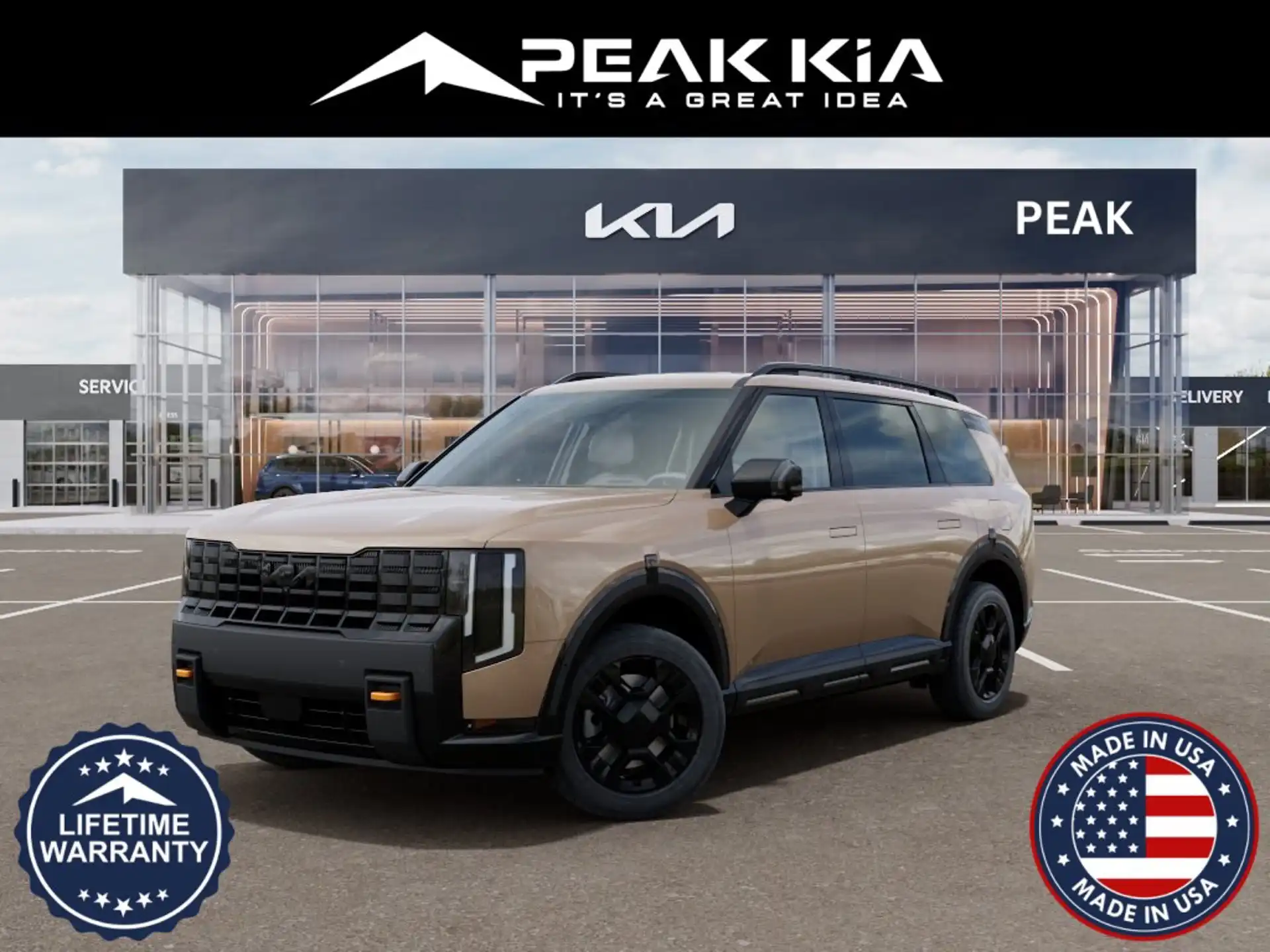 2027 Kia Telluride X-Pro SX AWD's photo