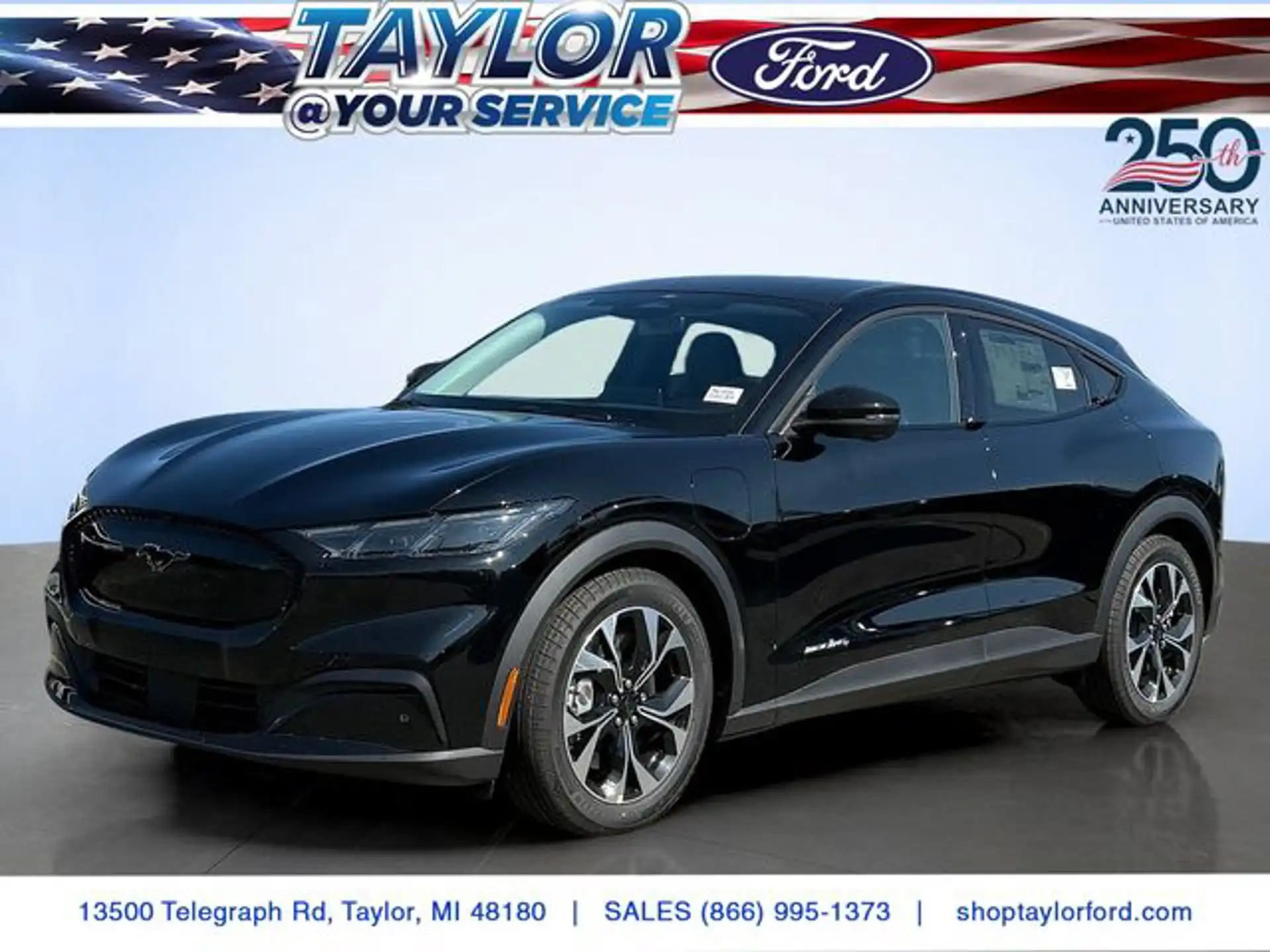 2026 Ford Mustang-Mach-e Select's photo