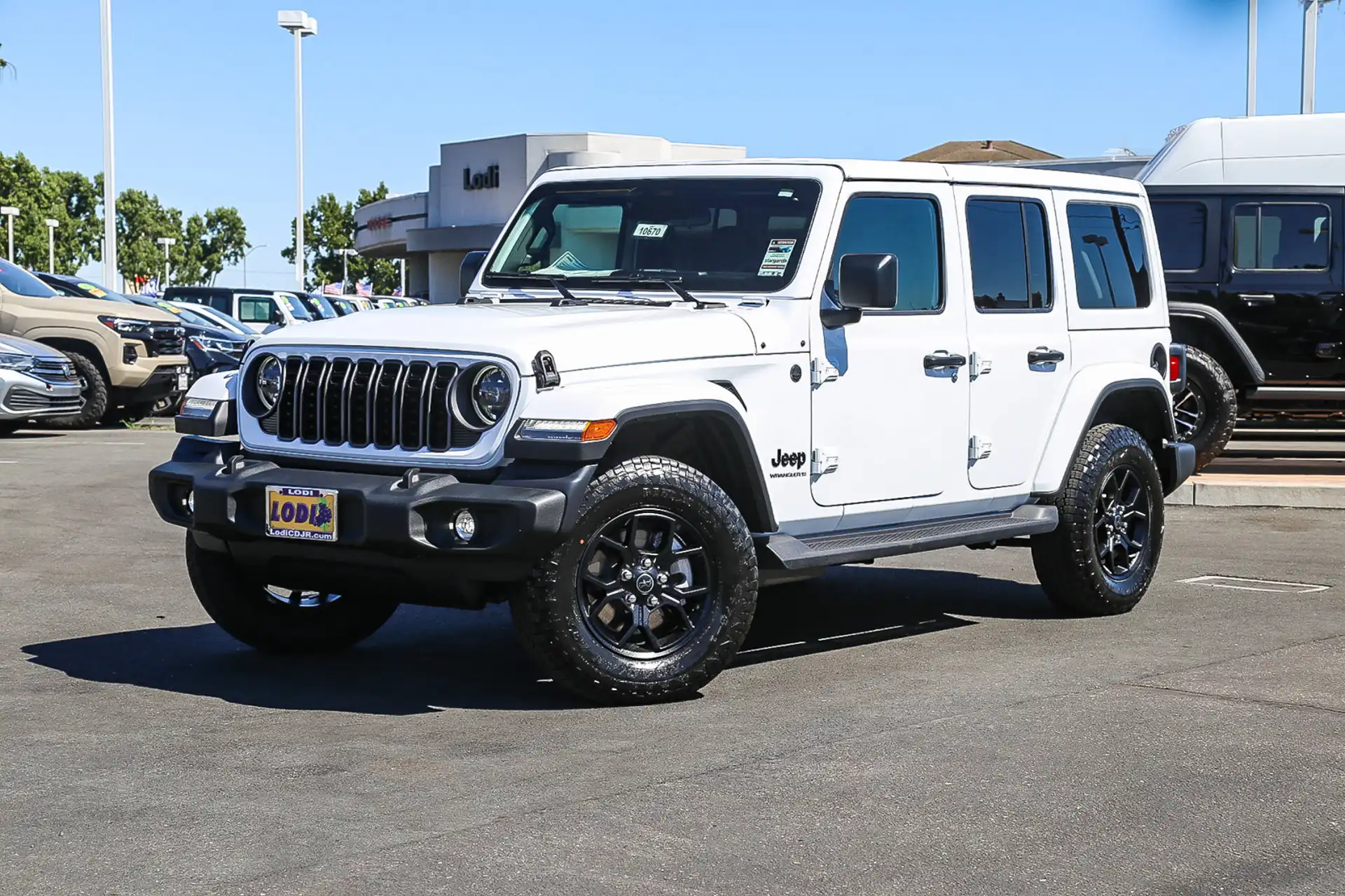 2026 Jeep Wrangler California Edition's photo