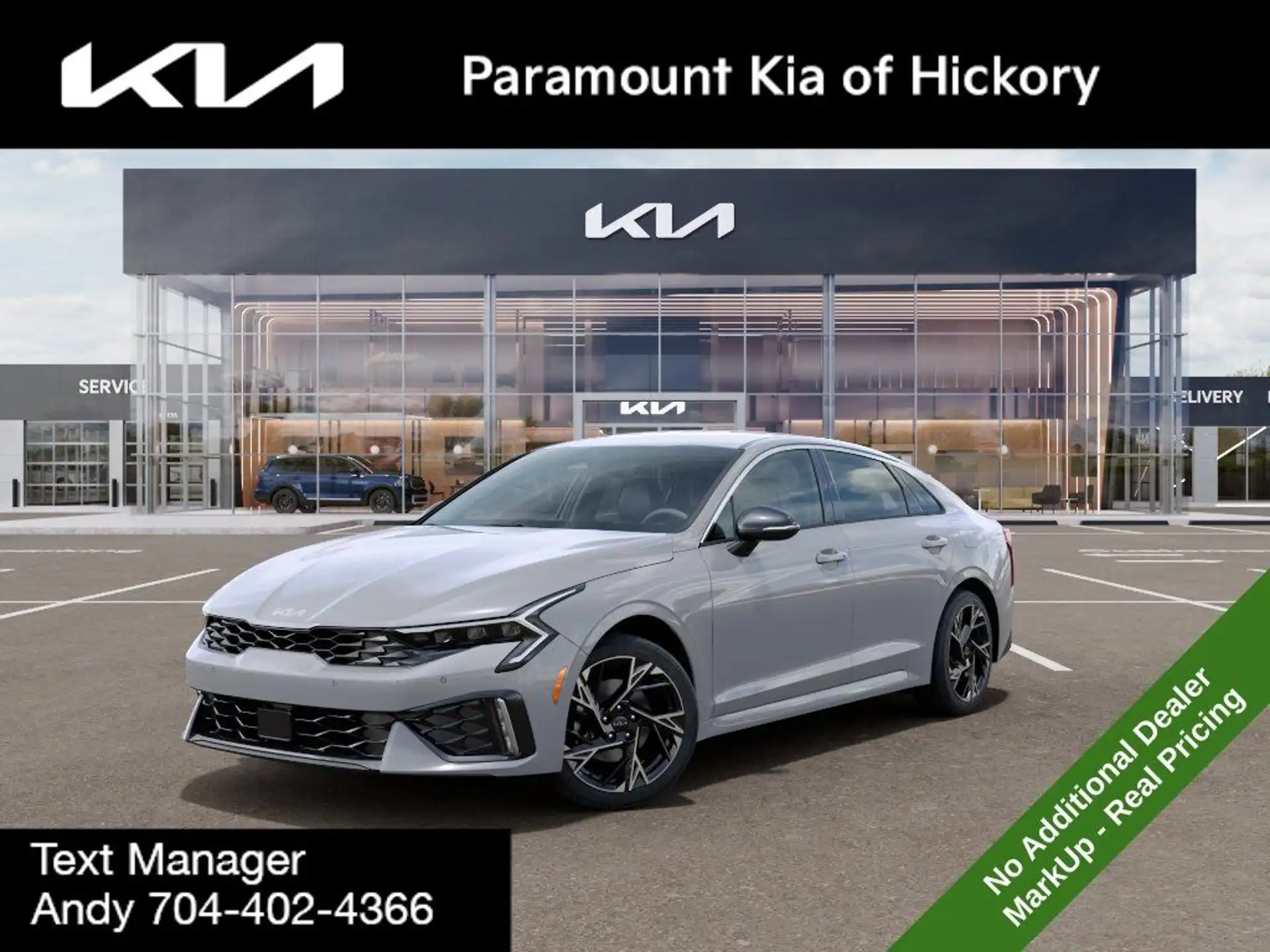 2026 Kia Optima GT-Line FWD's photo