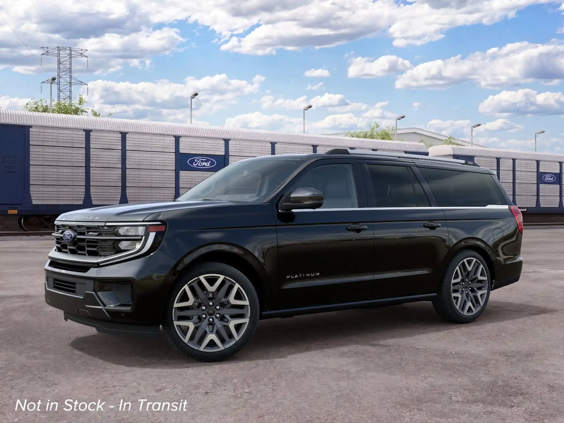 2027 Ford Expedition Platinum MAX 4x4's photo