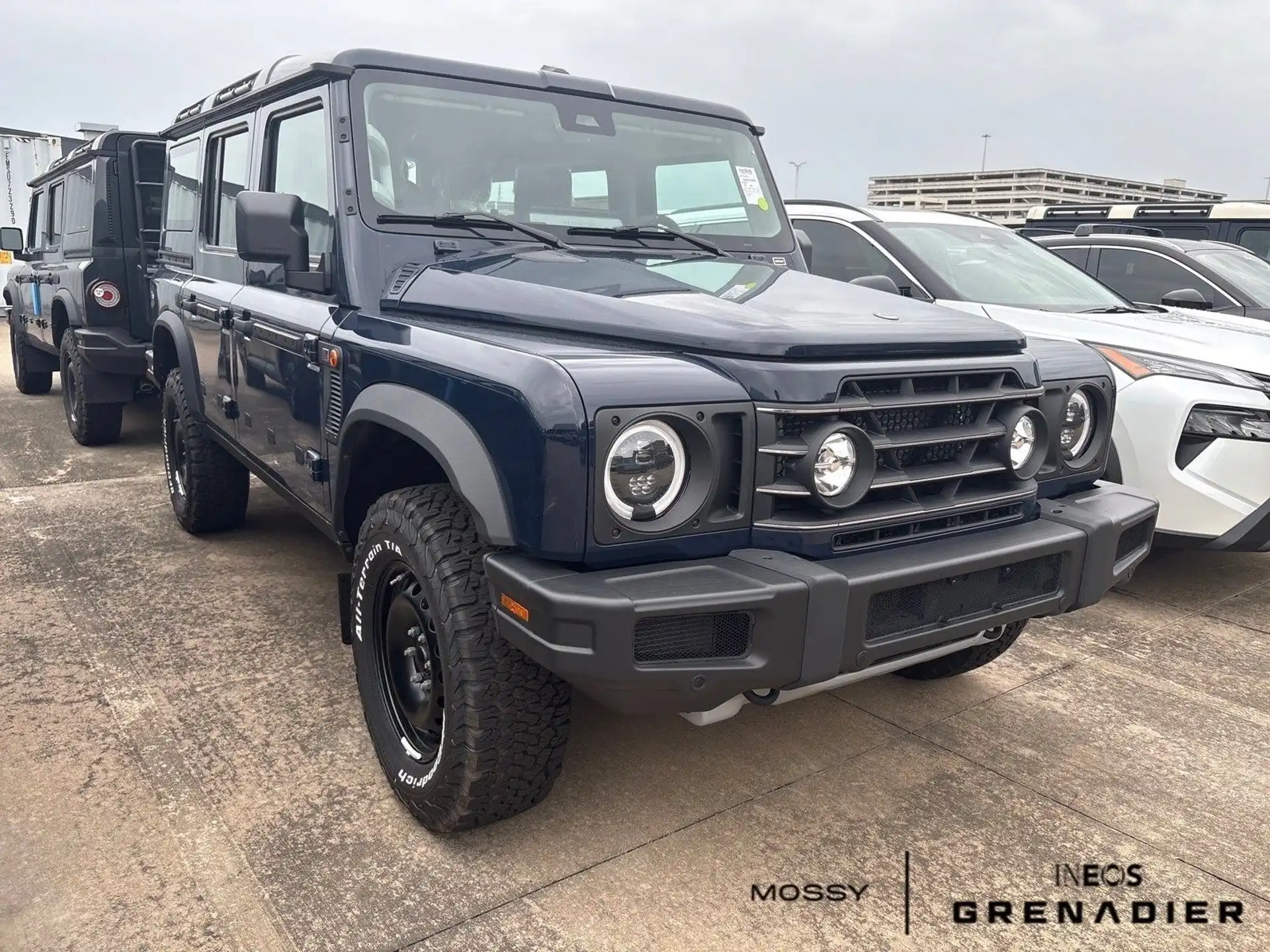 2026 INEOS Grenadier Black Edition's photo
