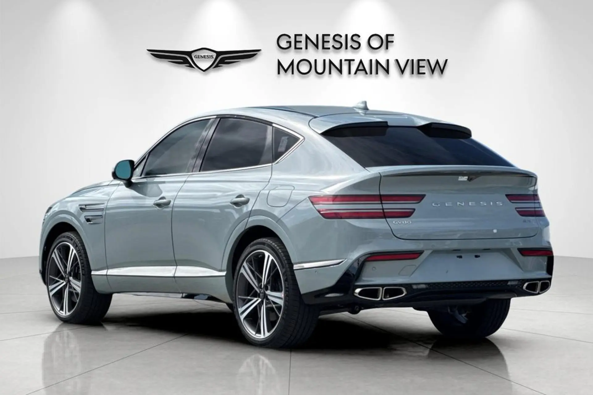 2026 Genesis GV80 Coupe 3.5T E-SC AWD photo 5