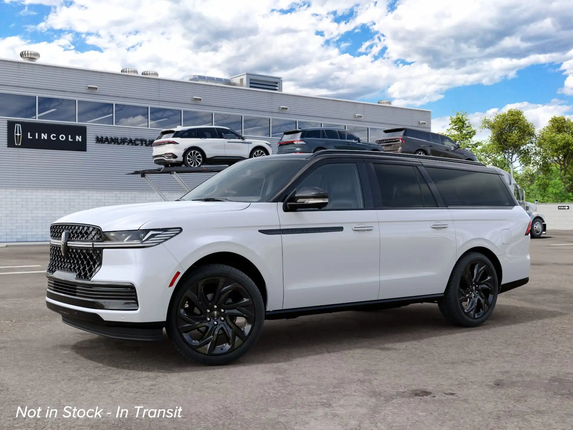 2027 Lincoln Navigator Black Label L 4WD's photo