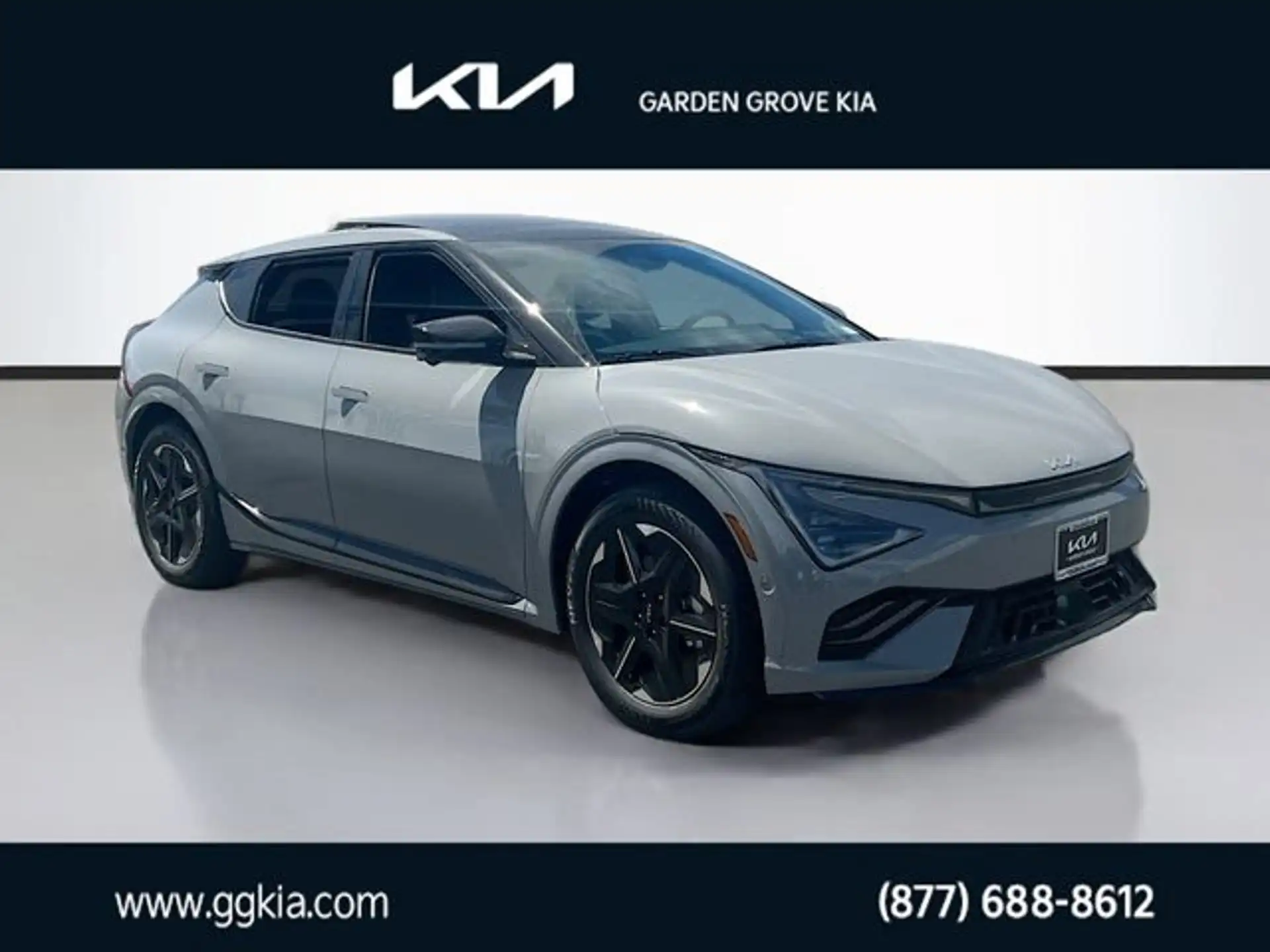 2026 Kia EV6 GT-Line's photo
