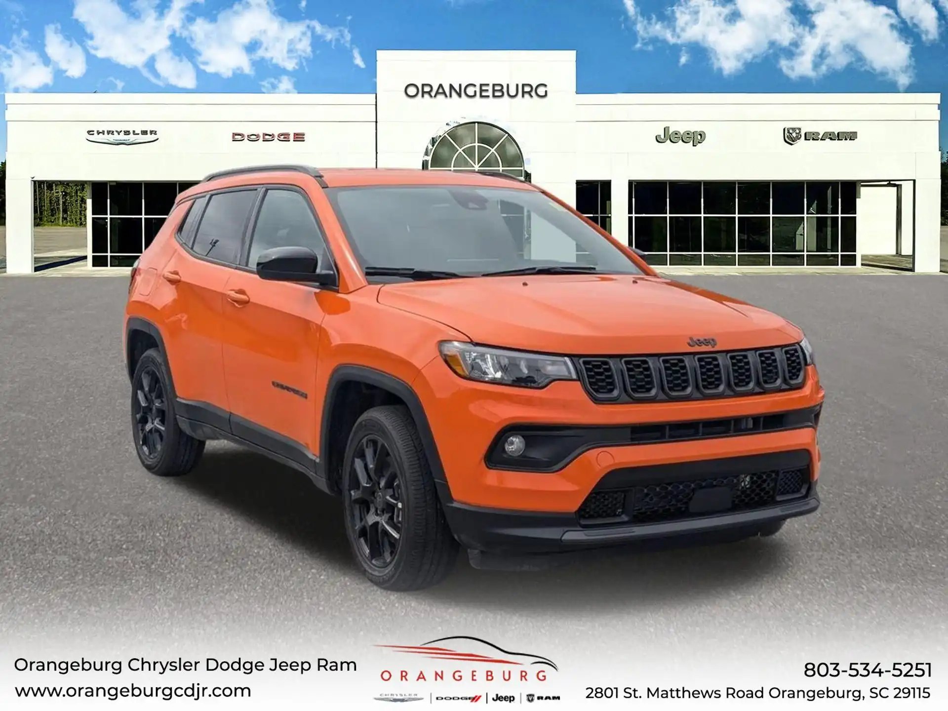 2026 Jeep Compass Altitude 4X4's photo