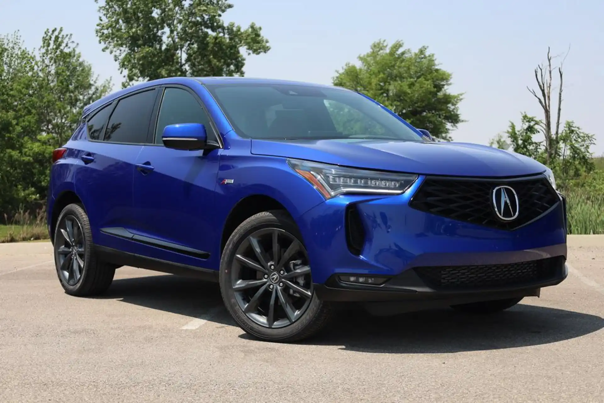 2025 Acura RDX A-Spec Package SH-AWD's photo