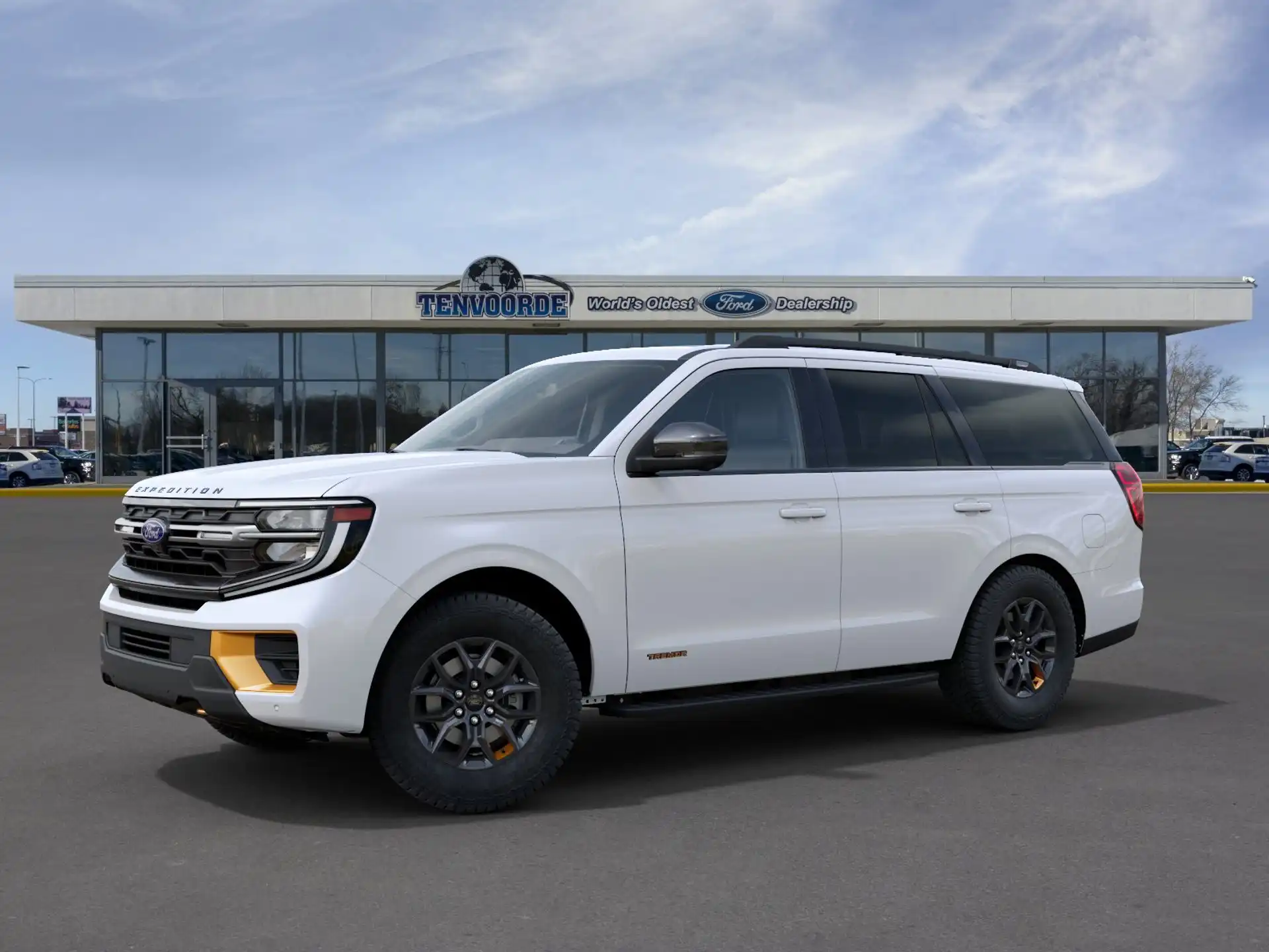 2027 Ford Expedition Tremor 4x4's photo