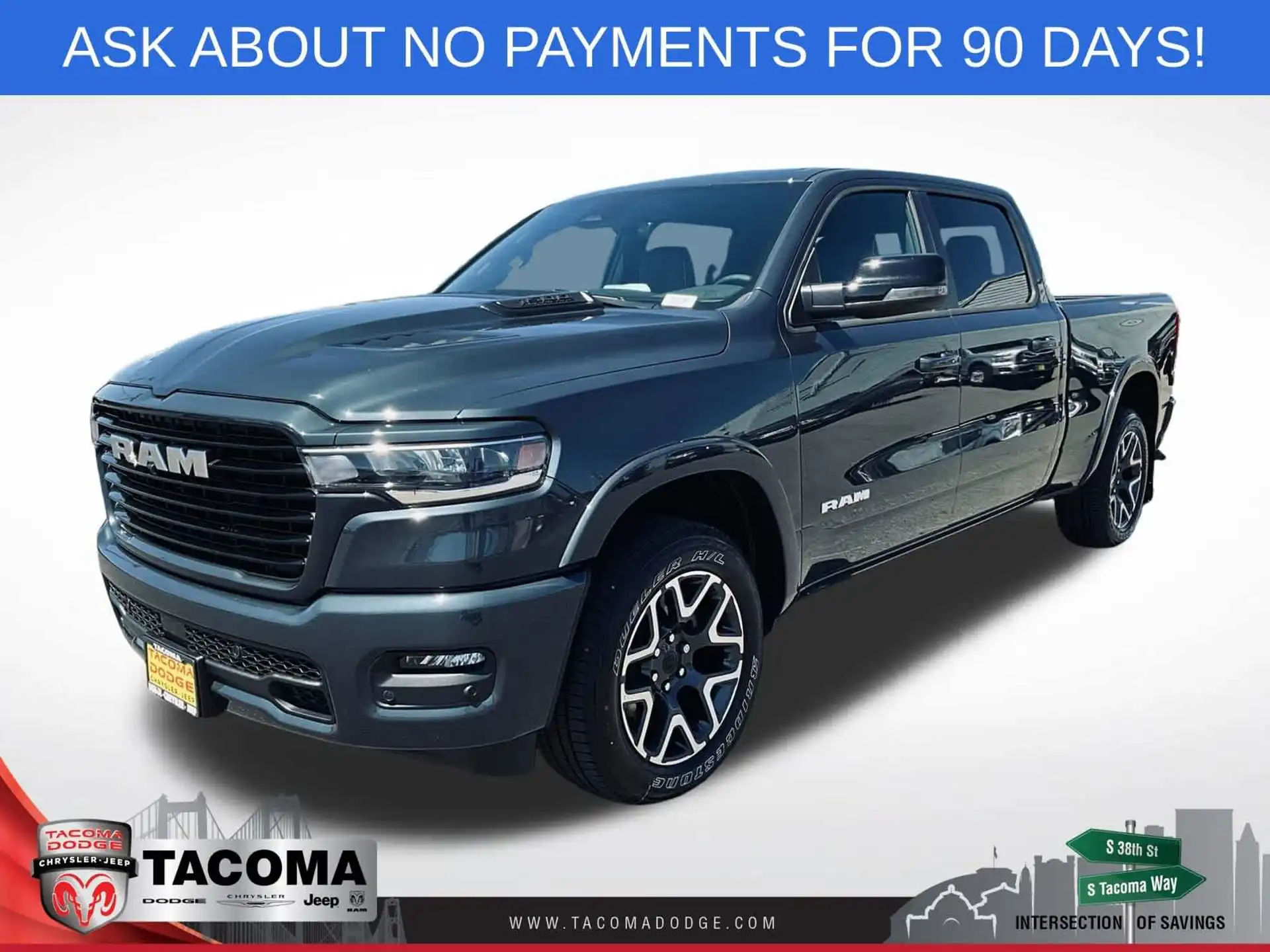 2026 RAM 1500 Laramie 4x4 Crew Cab 6'4's photo