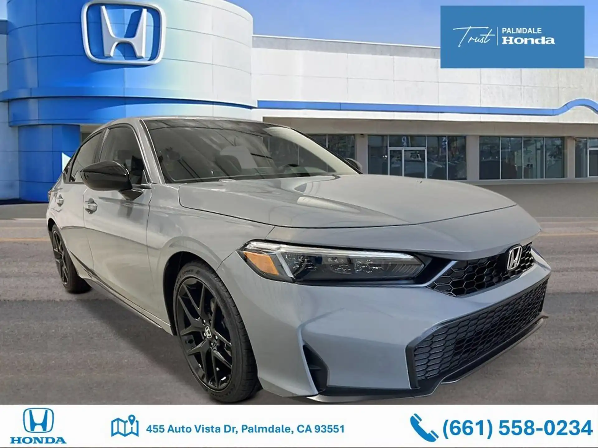 2026 Honda Civic Sport CVT's photo