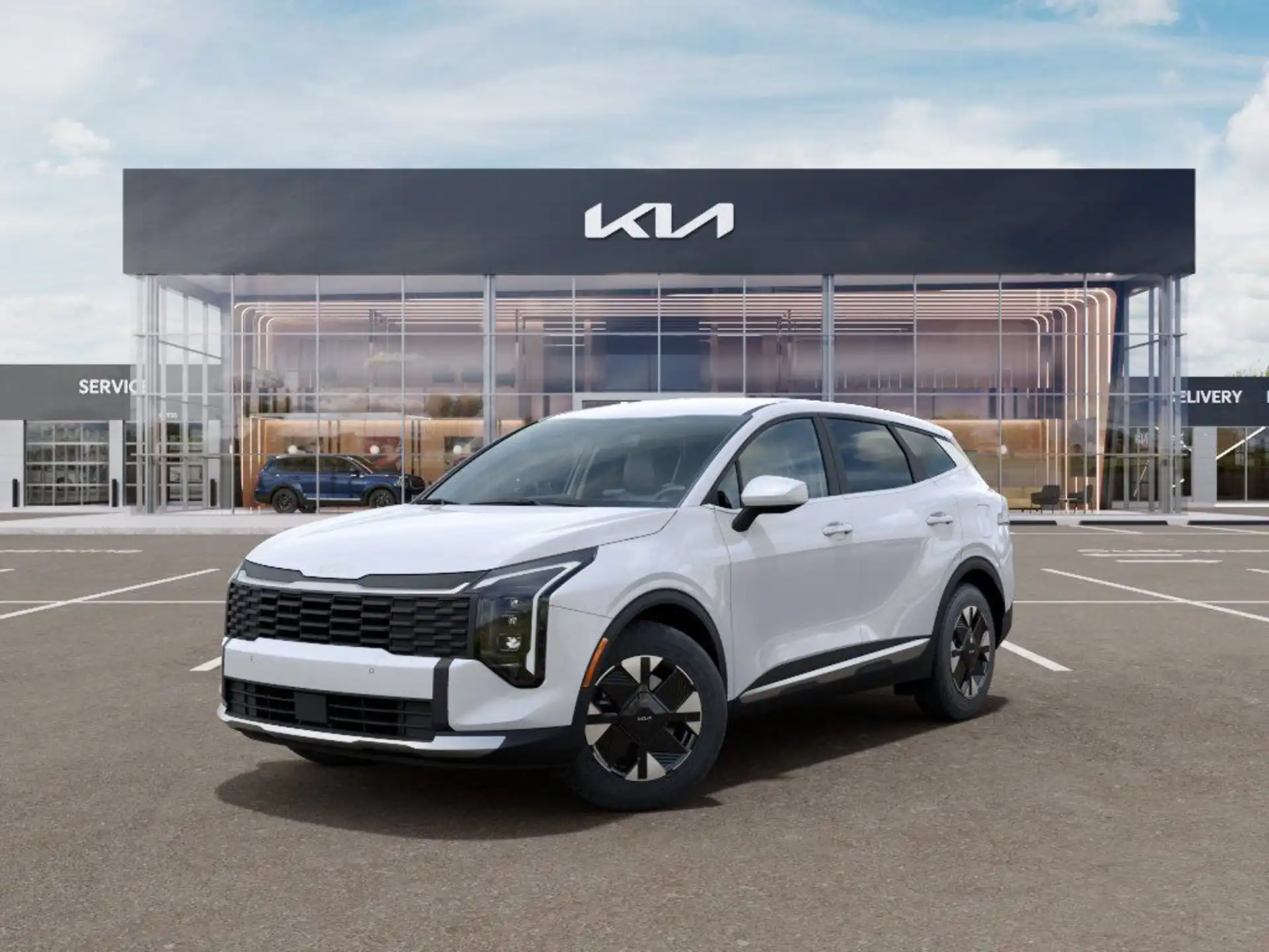2026 Kia Sportage 1.6 LX Hybrid AT's photo