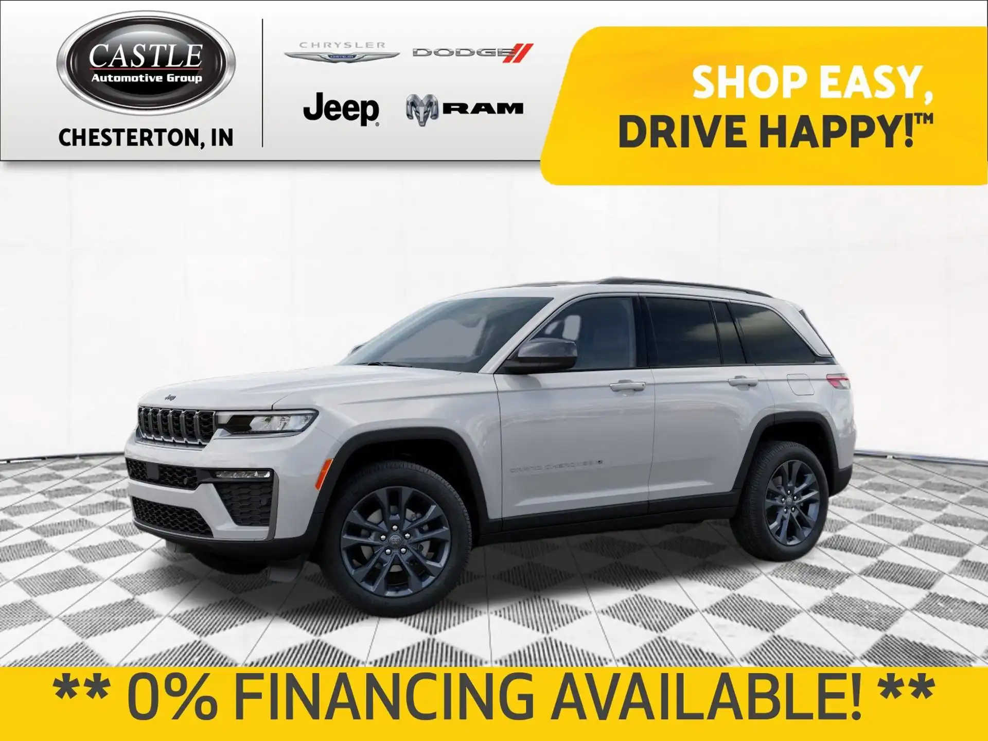2026 Jeep Grand Cherokee 85th Anniversary Edition's photo