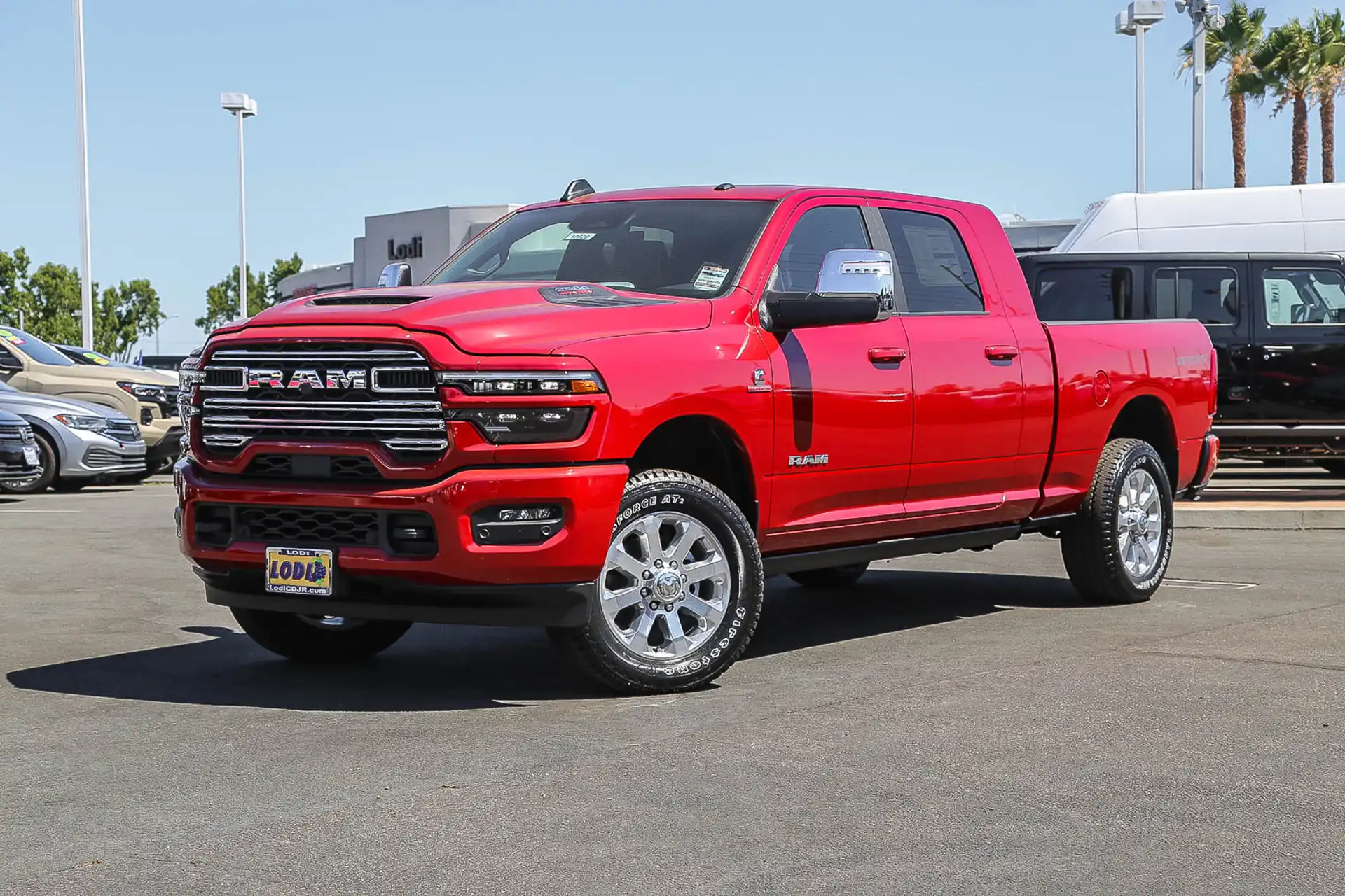 2026 RAM 2500 Laramie 4X4 Mega Cab's photo