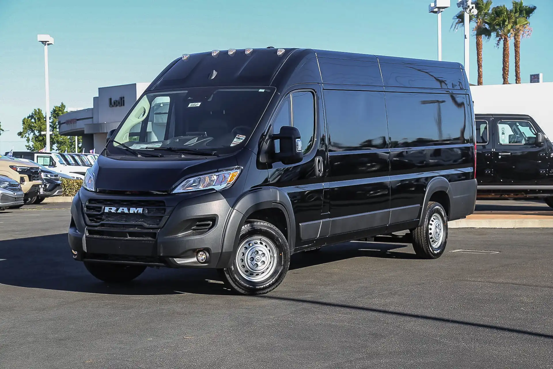 2026 RAM ProMaster 3500 Tradesman 159" WB High Roof Ext's photo
