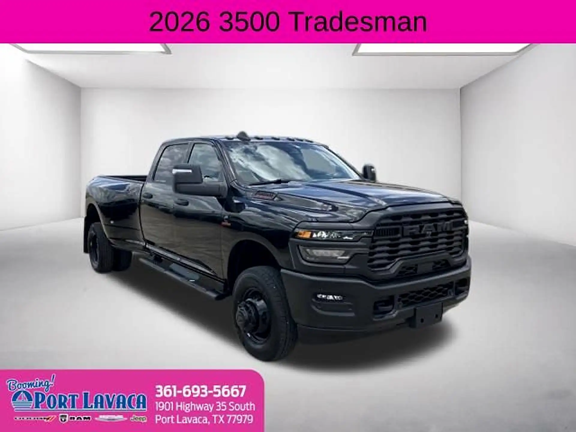 2026 RAM 3500 Tradesman 4X4 Crew Cab LWB's photo
