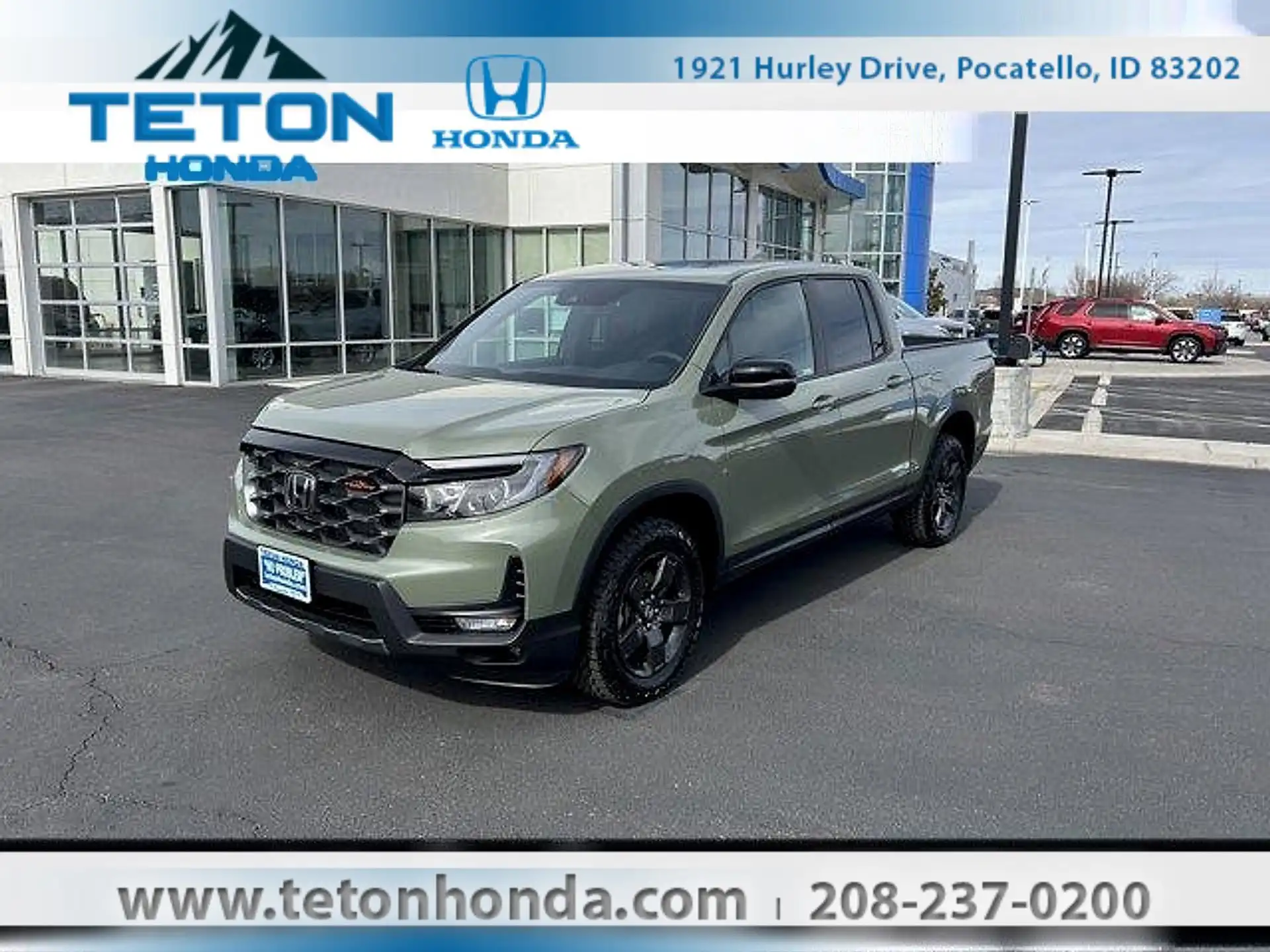 2026 Honda Ridgeline TrailSport's photo