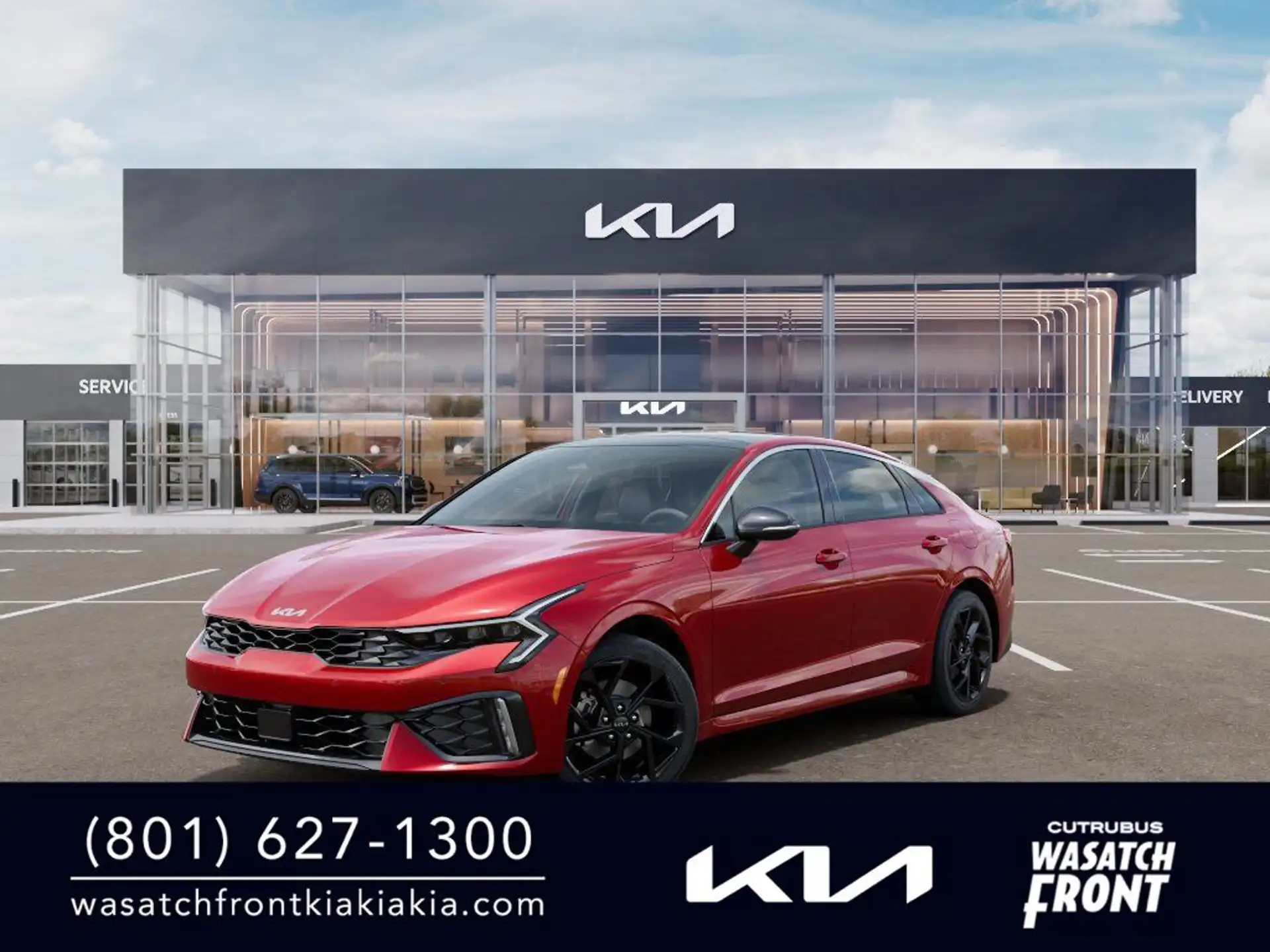 2026 Kia Optima GT-Line AWD's photo