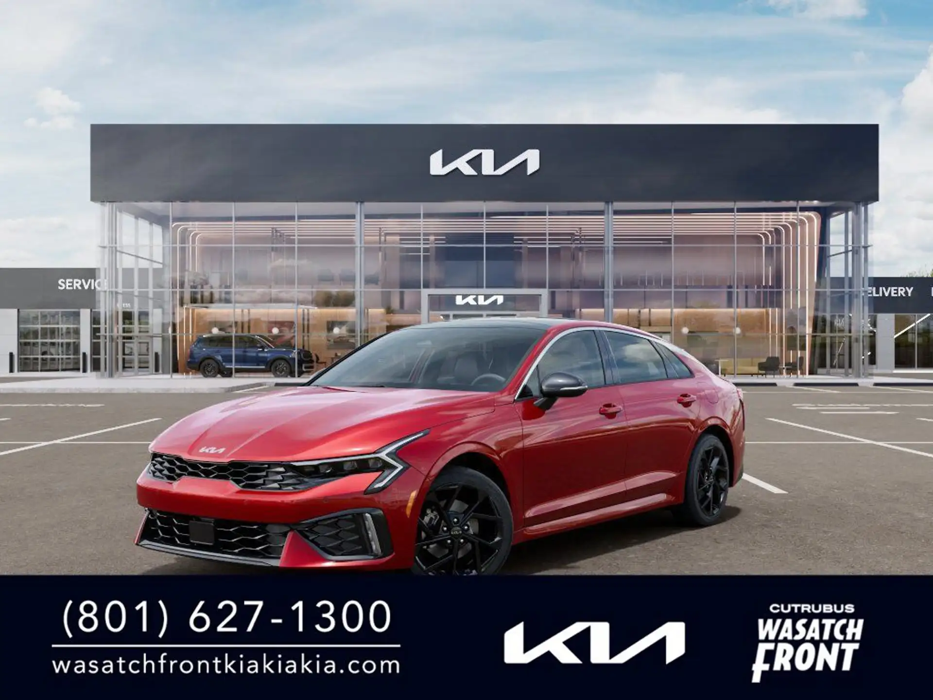 2026 Kia Optima GT-Line AWD's photo