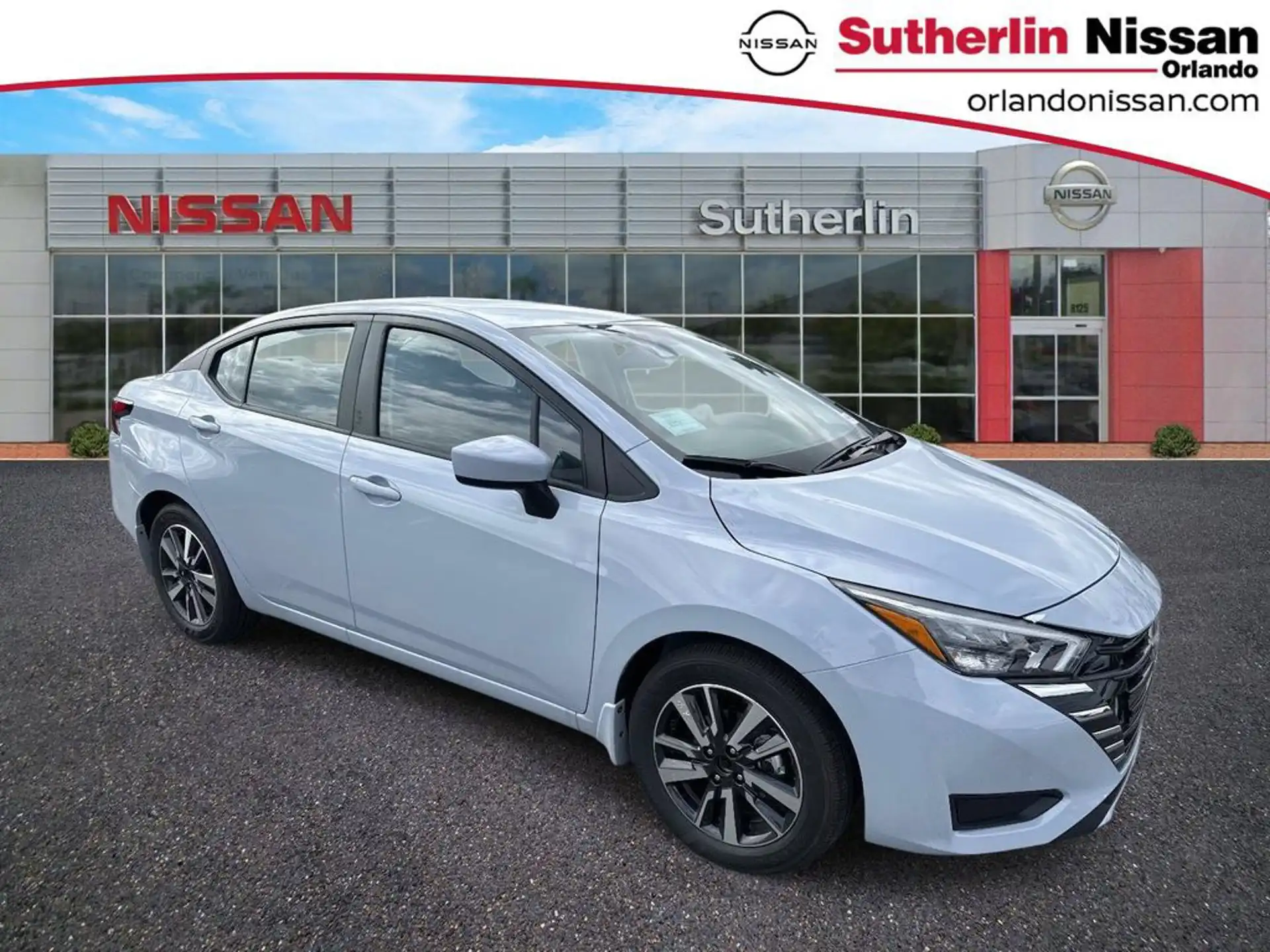 2025 Nissan Versa 1.6 SV CVT's photo