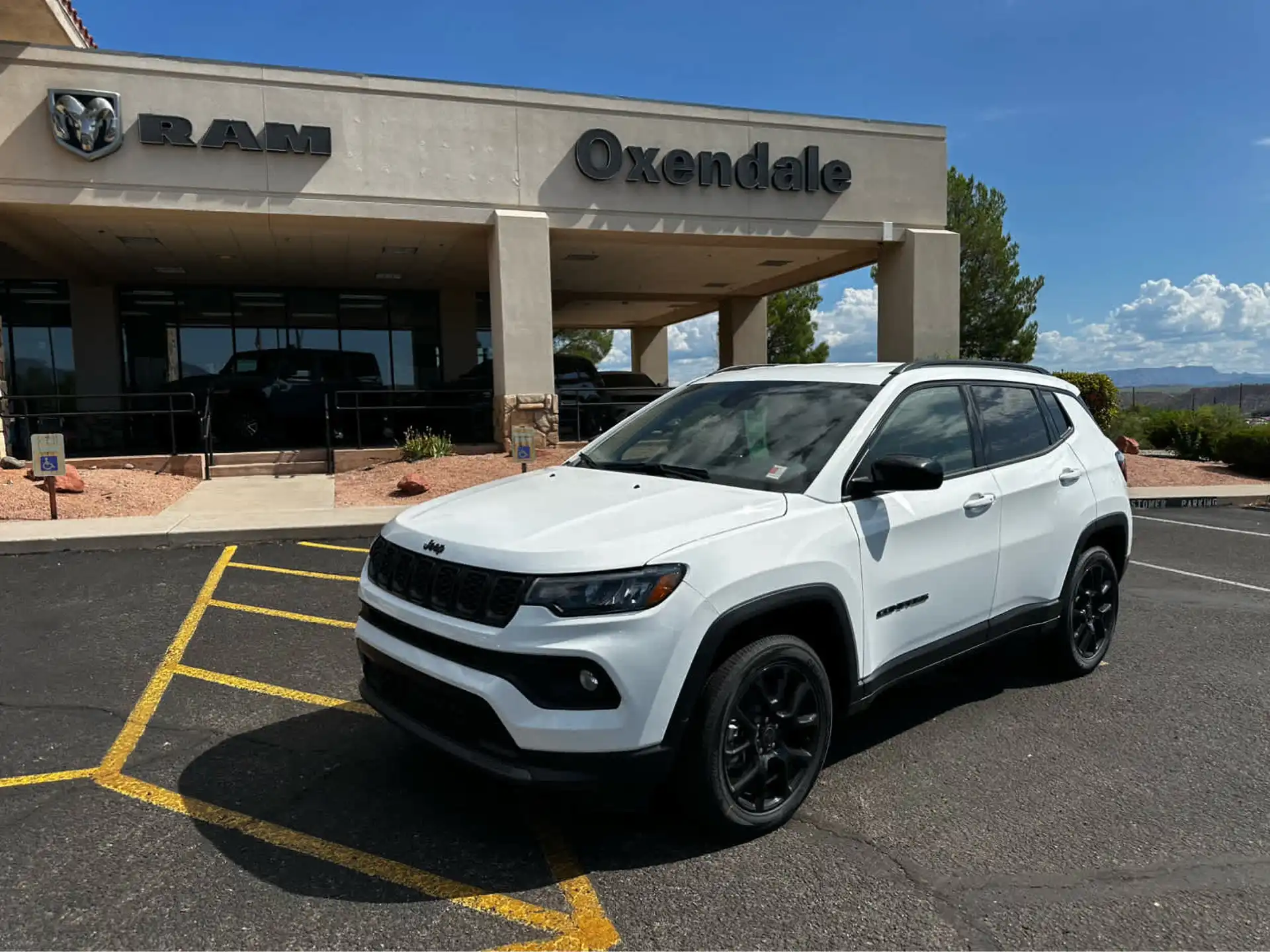 2026 Jeep Compass Altitude 4X4's photo