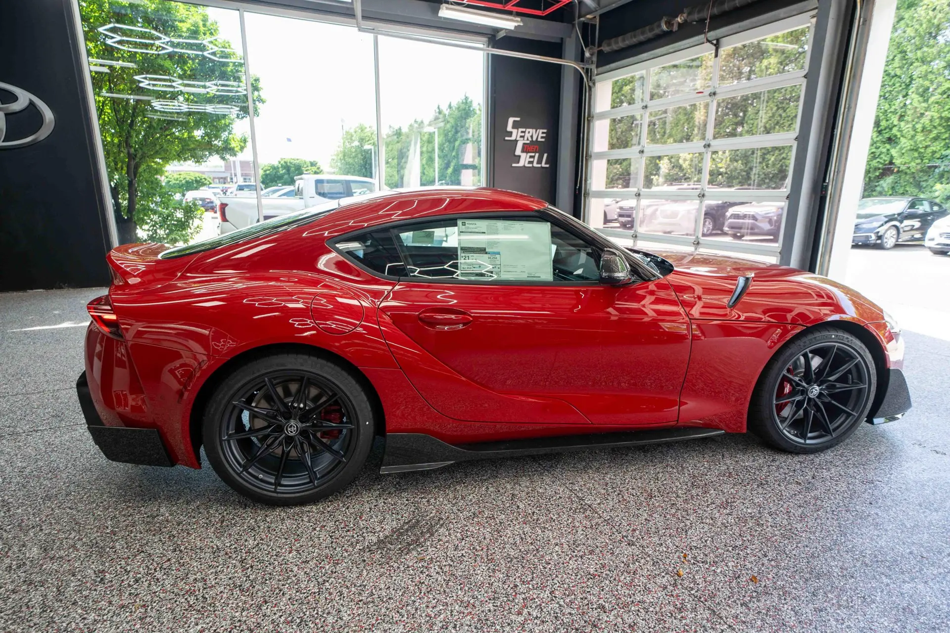 2026 Toyota Supra 3.0 Premium photo 4