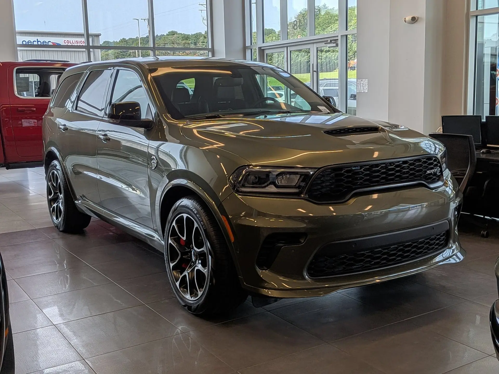 2026 Dodge Durango SRT Hellcat AWD photo 3