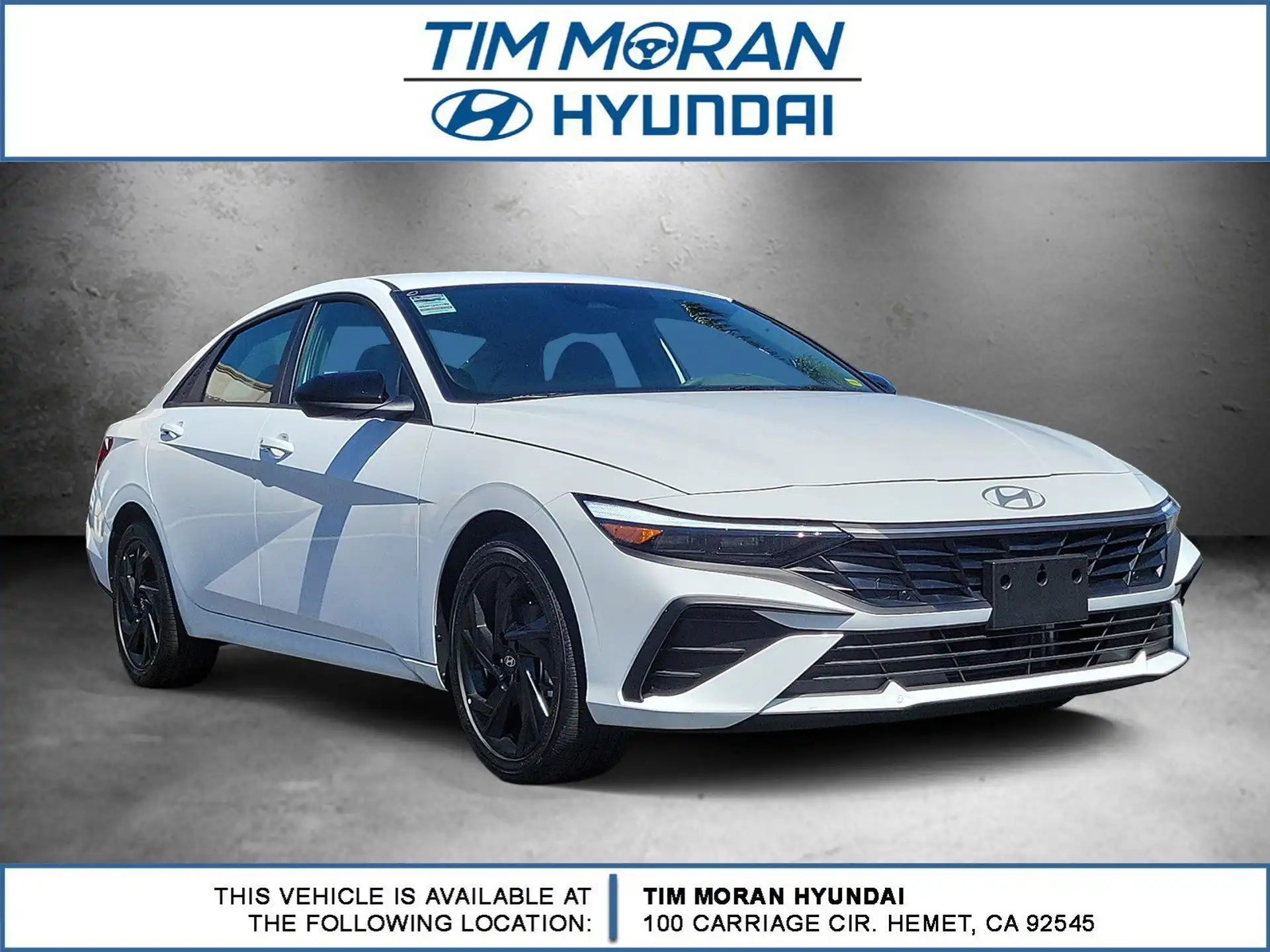 2026 Hyundai Elantra 1.6 HEV Blue's photo