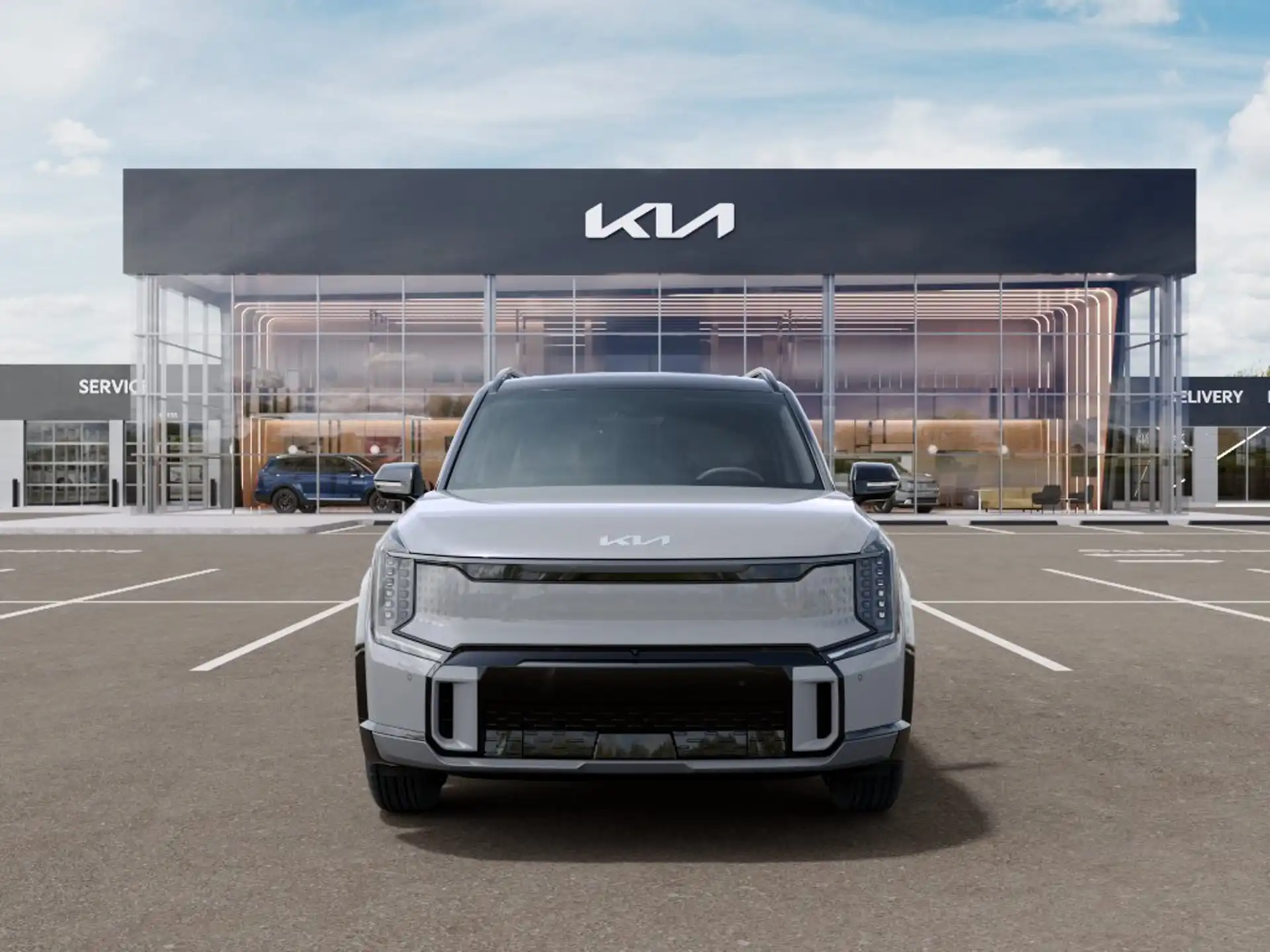 2026 Kia EV9 GT-Line AWD's photo
