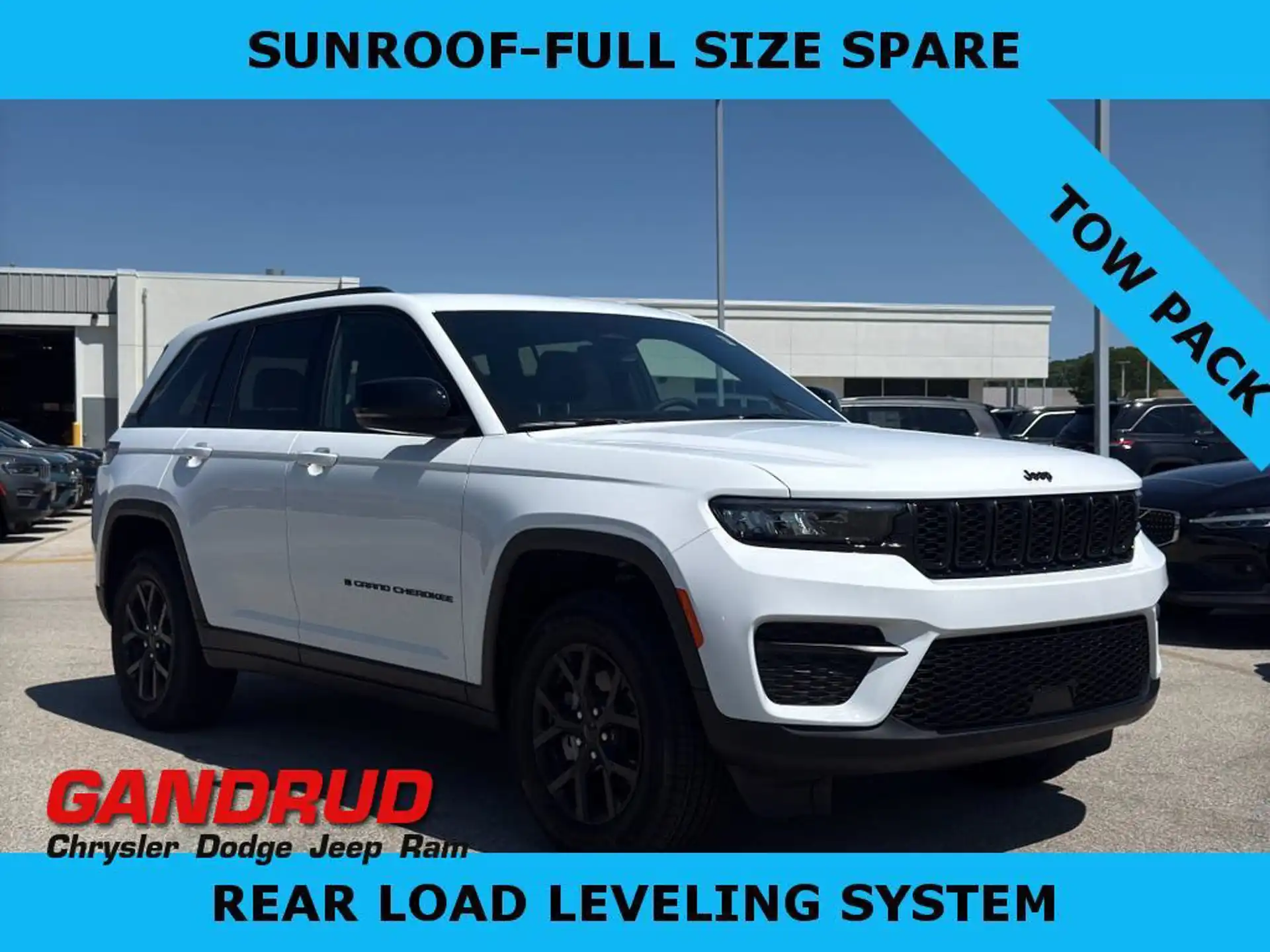 2025 Jeep Grand Cherokee Altitude X 4x4's photo