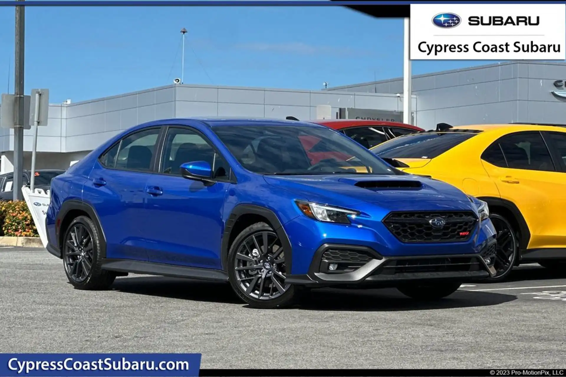 2026 Subaru WRX Premium's photo