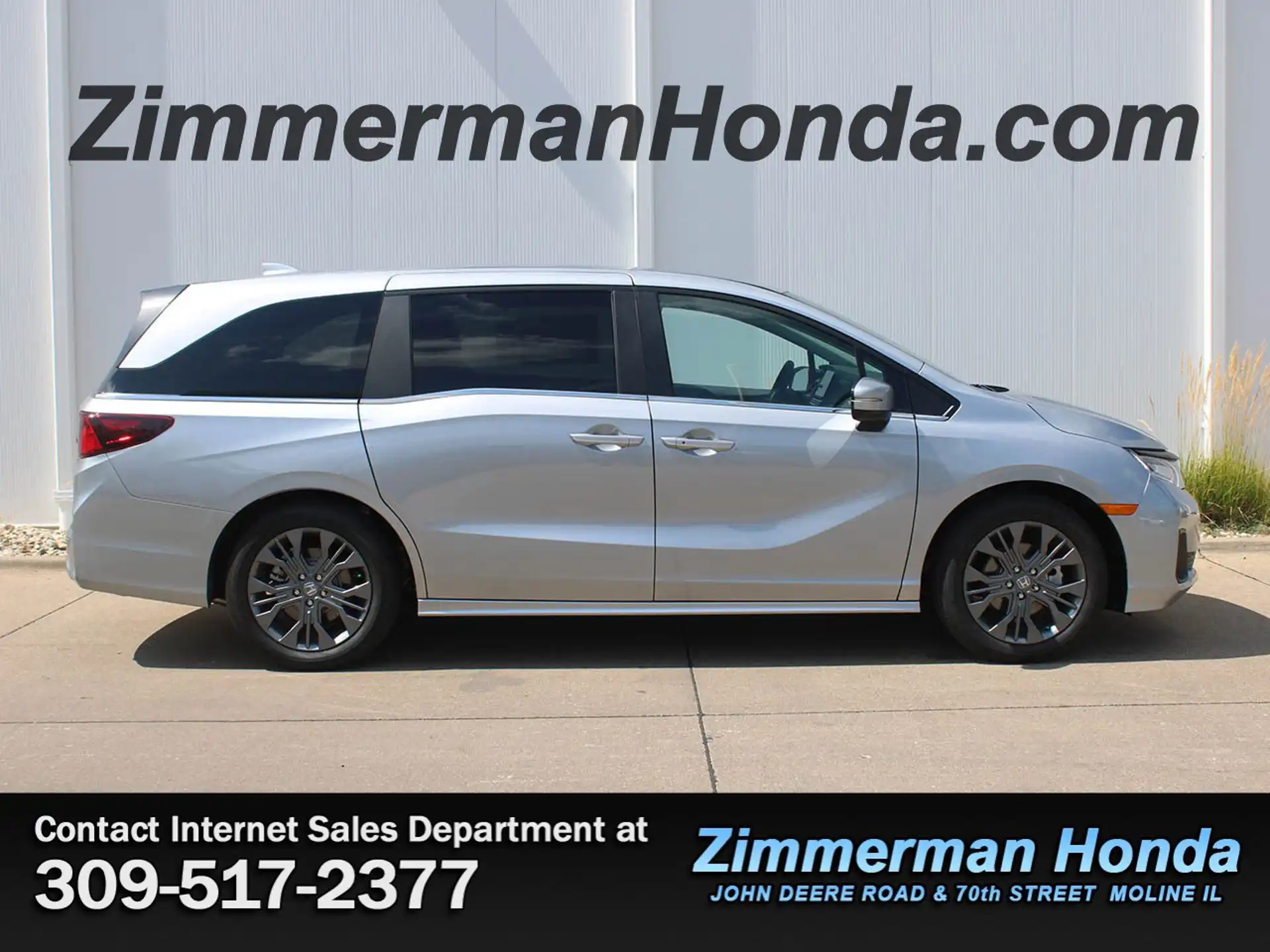 2026 Honda Odyssey Touring's photo