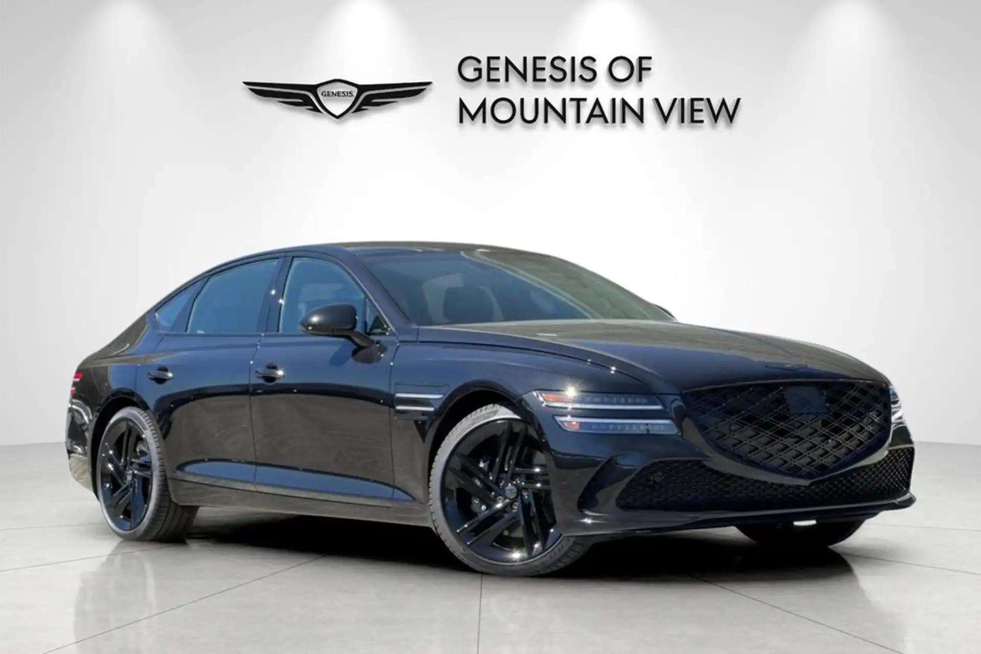 2026 Genesis G80 3.5T Prestige Black AWD's photo