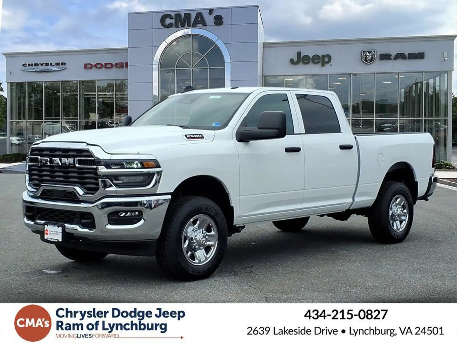 2026 RAM 2500 Tradesman 4X4 Crew Cab SWB's photo