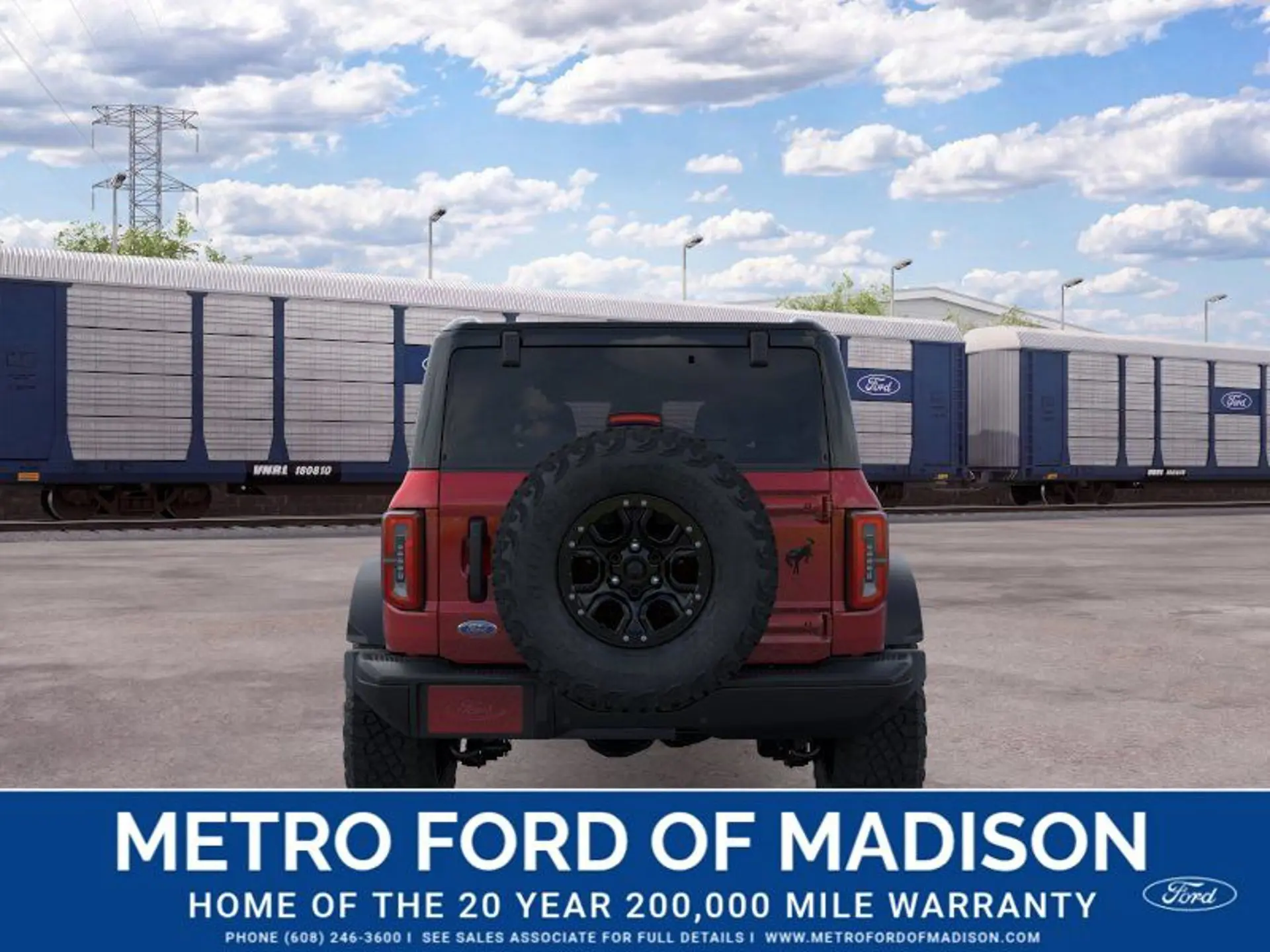 2026 Ford Bronco Badlands 4x4 photo 5
