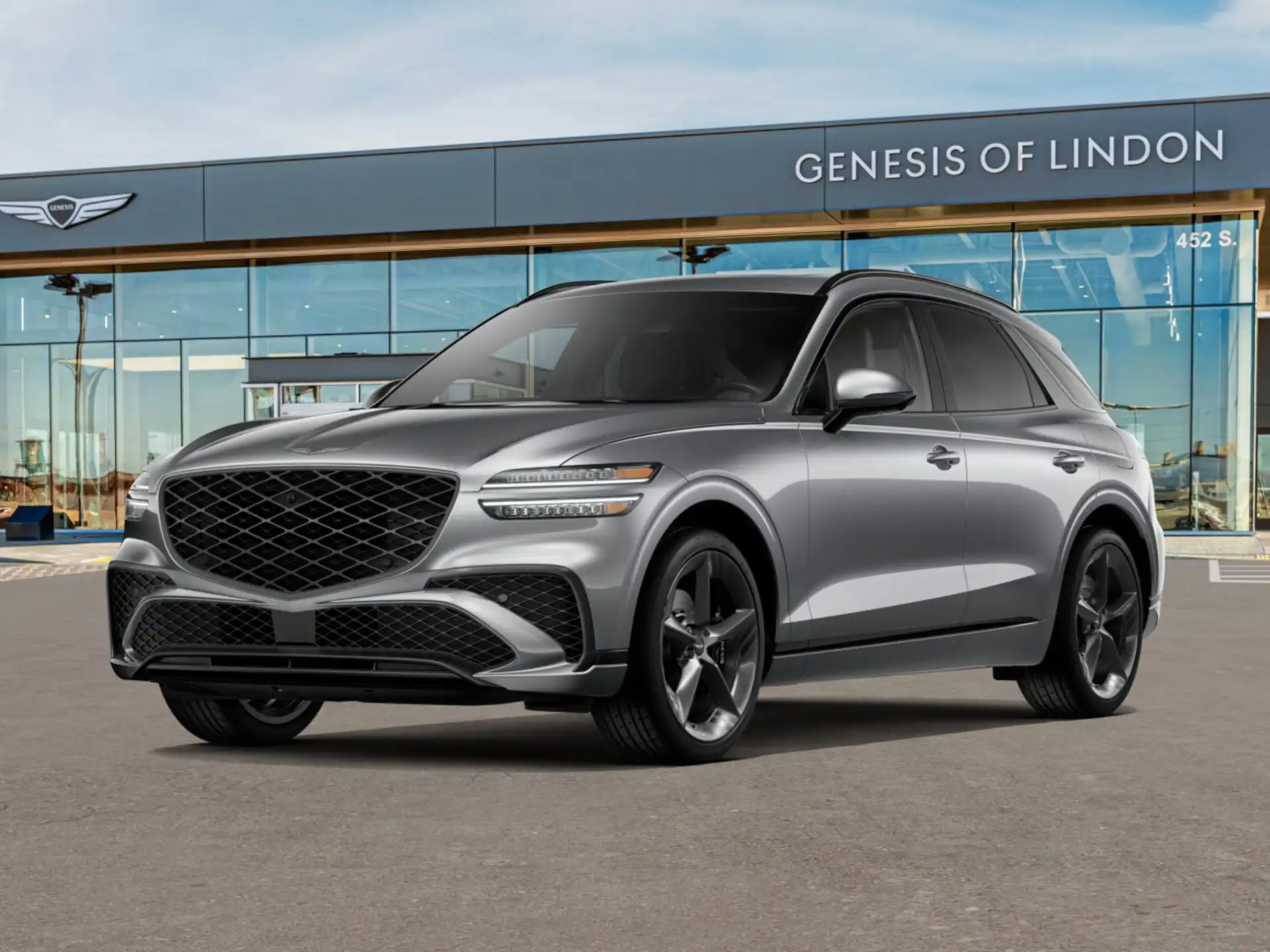 2026 Genesis GV70 2.5T Sport Prestige AWD's photo