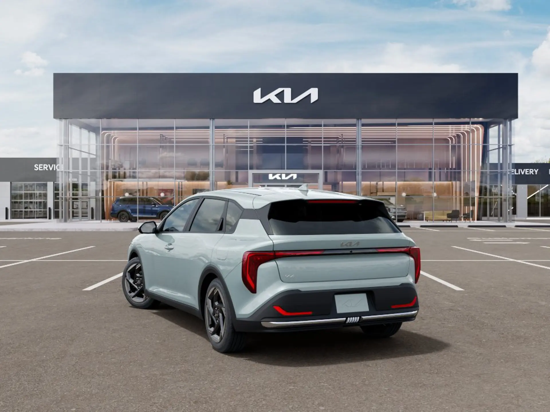 2026 Kia K4 EX AT Hatchback photo 5