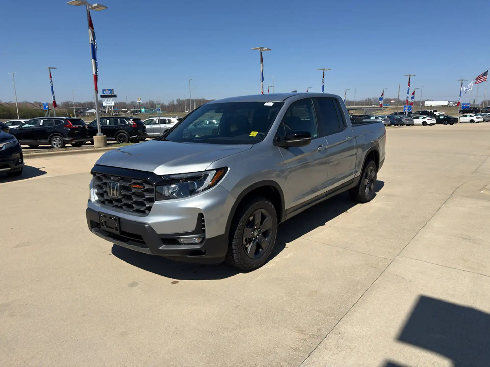2026 Honda Ridgeline TrailSport's photo