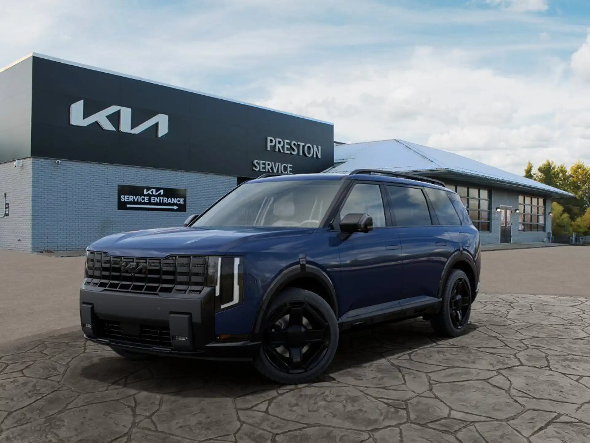 2027 Kia Telluride X-Line SX HEV AWD's photo