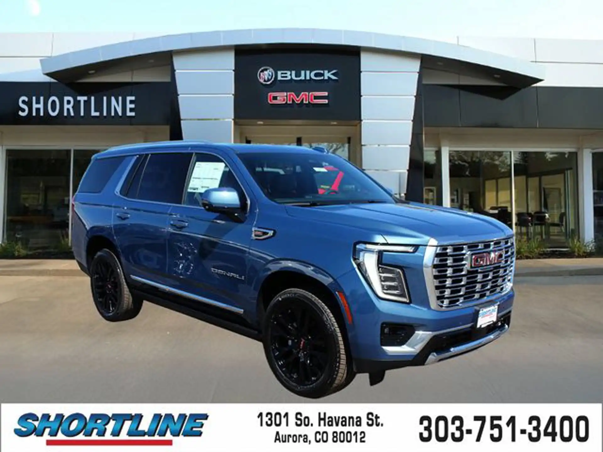 2026 GMC Yukon 4WD Denali's photo