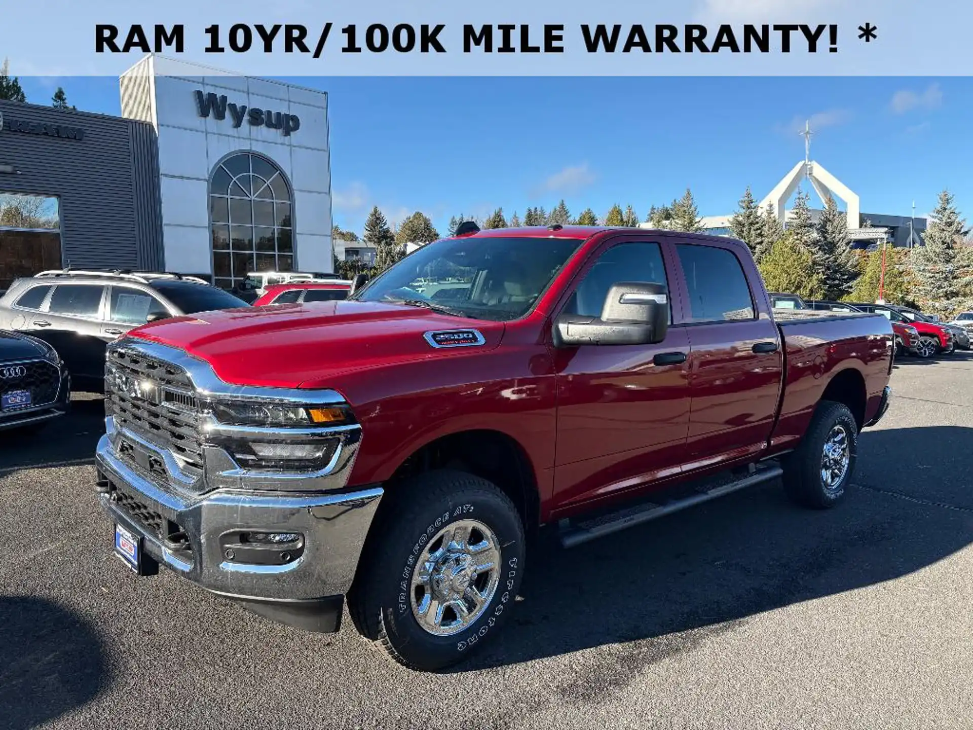 2026 RAM 2500 Tradesman 4X4 Crew Cab SWB's photo