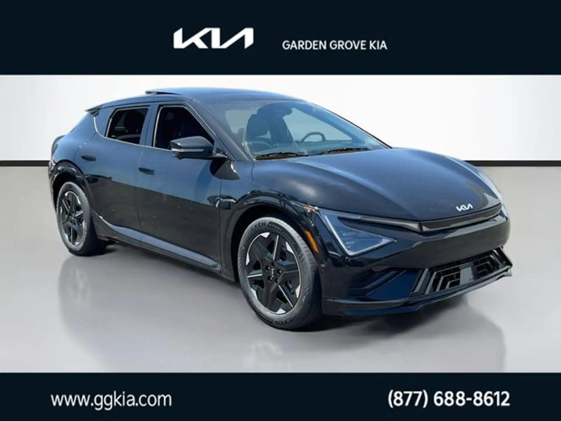 2026 Kia EV6 GT-Line's photo