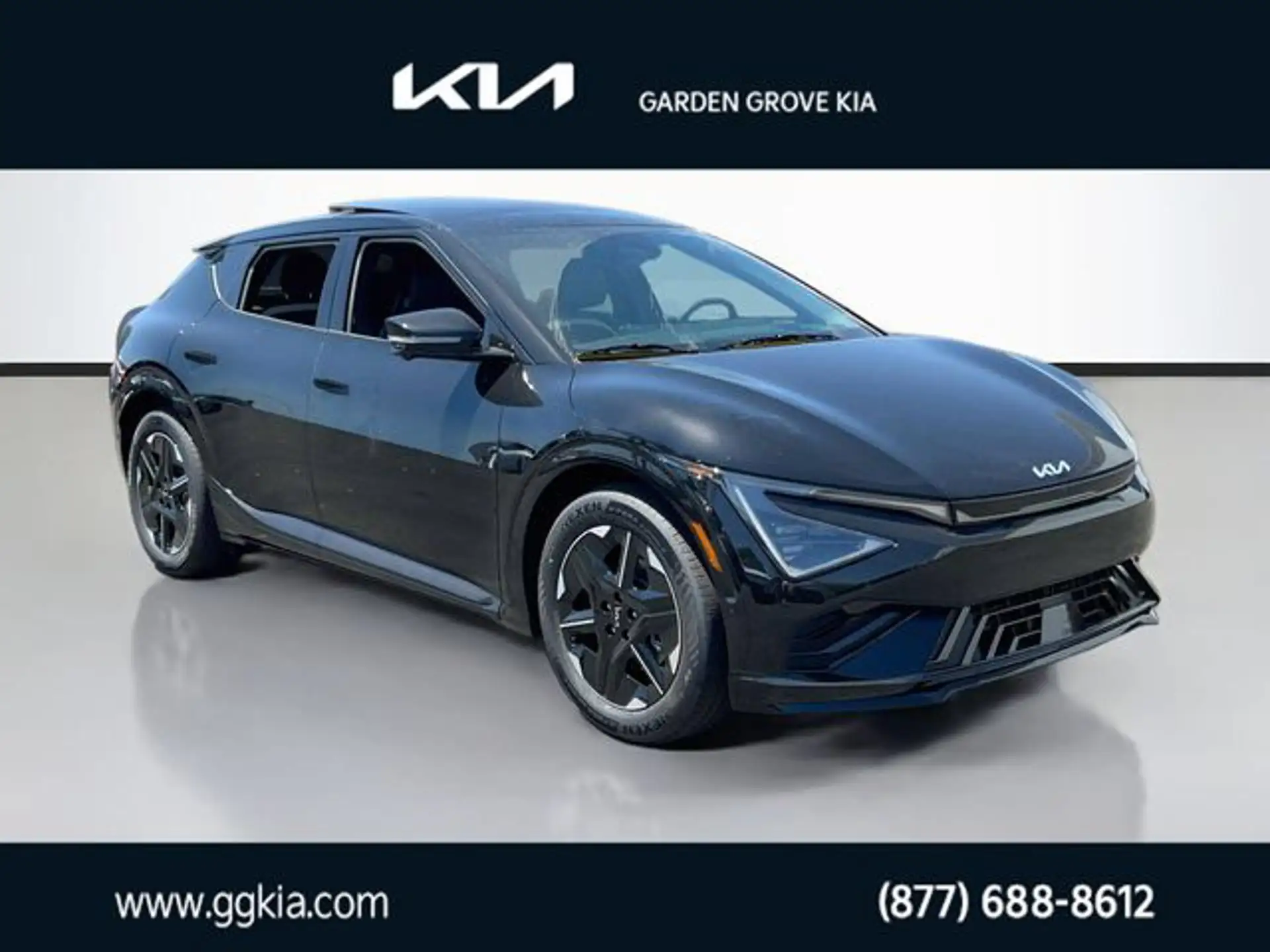 2026 Kia EV6 GT-Line's photo