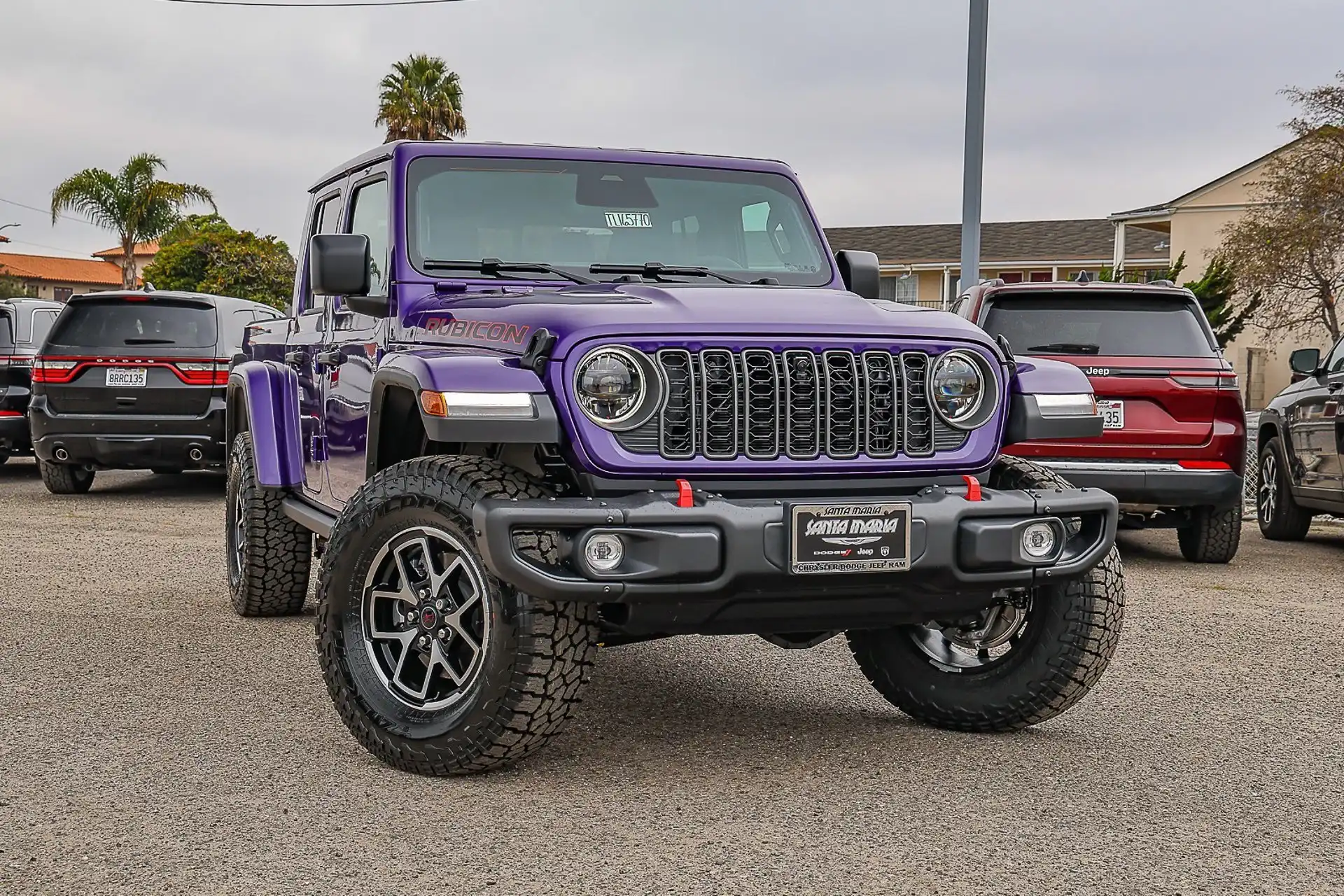 2026 Jeep Gladiator Rubicon X Auto's photo