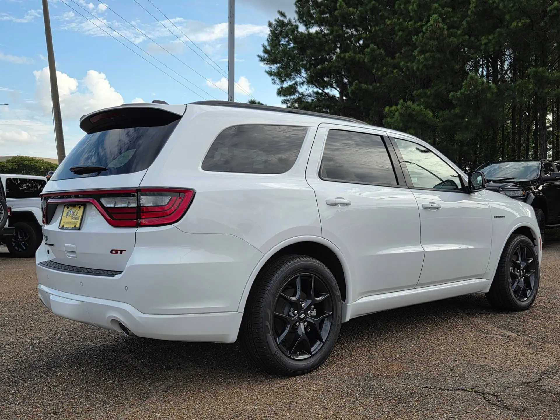 2026 Dodge Durango GT HEMI Plus V8 AWD photo 4