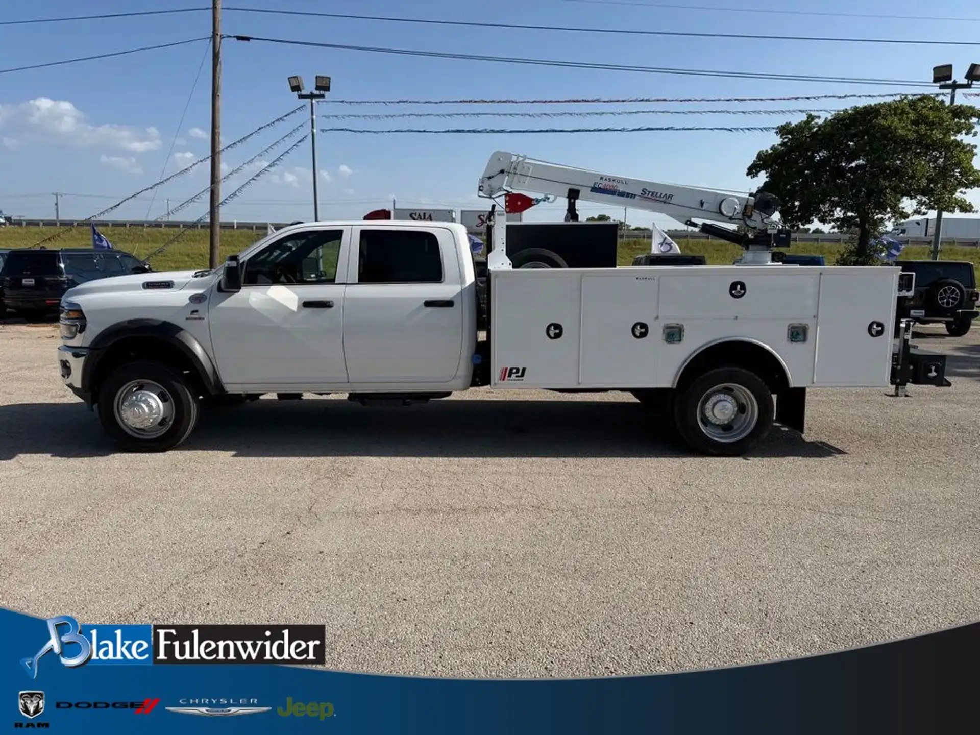 2026 RAM 5500 Big Horn 4X4 Crew Cab DRW 197" WB's photo