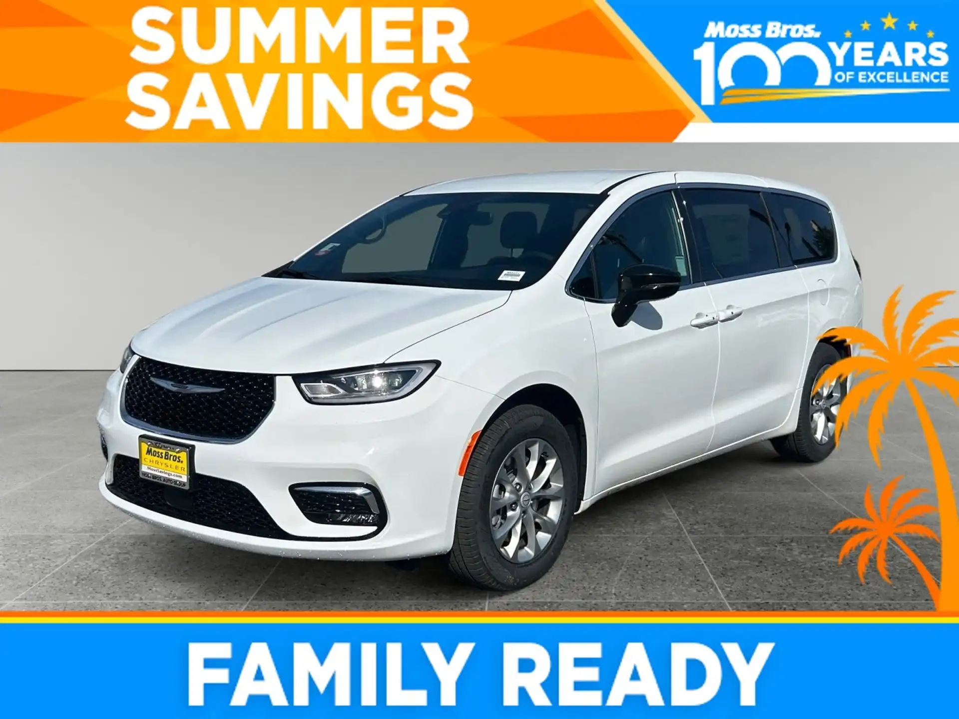 2026 Chrysler Pacifica Select AWD's photo
