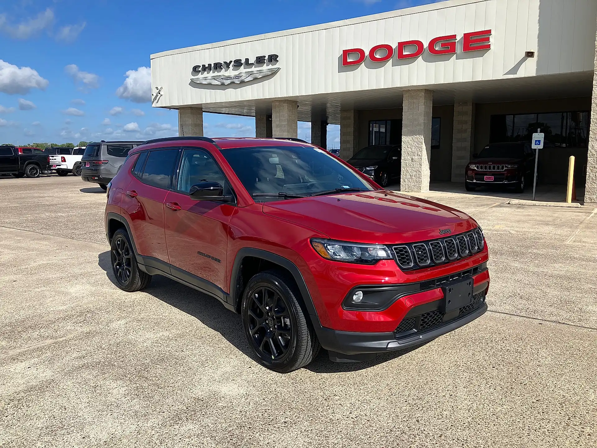 2026 Jeep Compass Altitude 4X4's photo