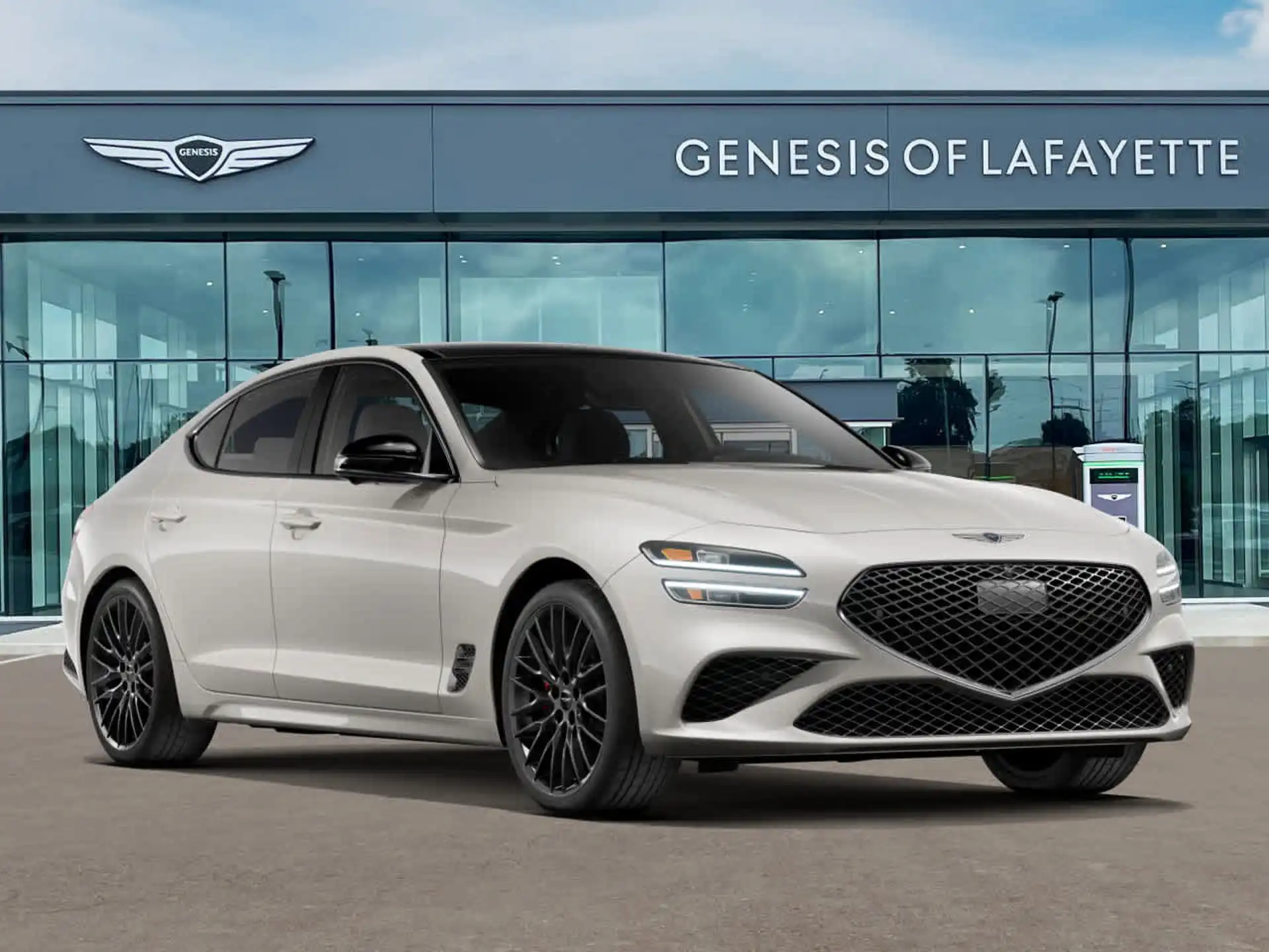 2026 Genesis G70 3.3T Prestige Graphite RWD's photo