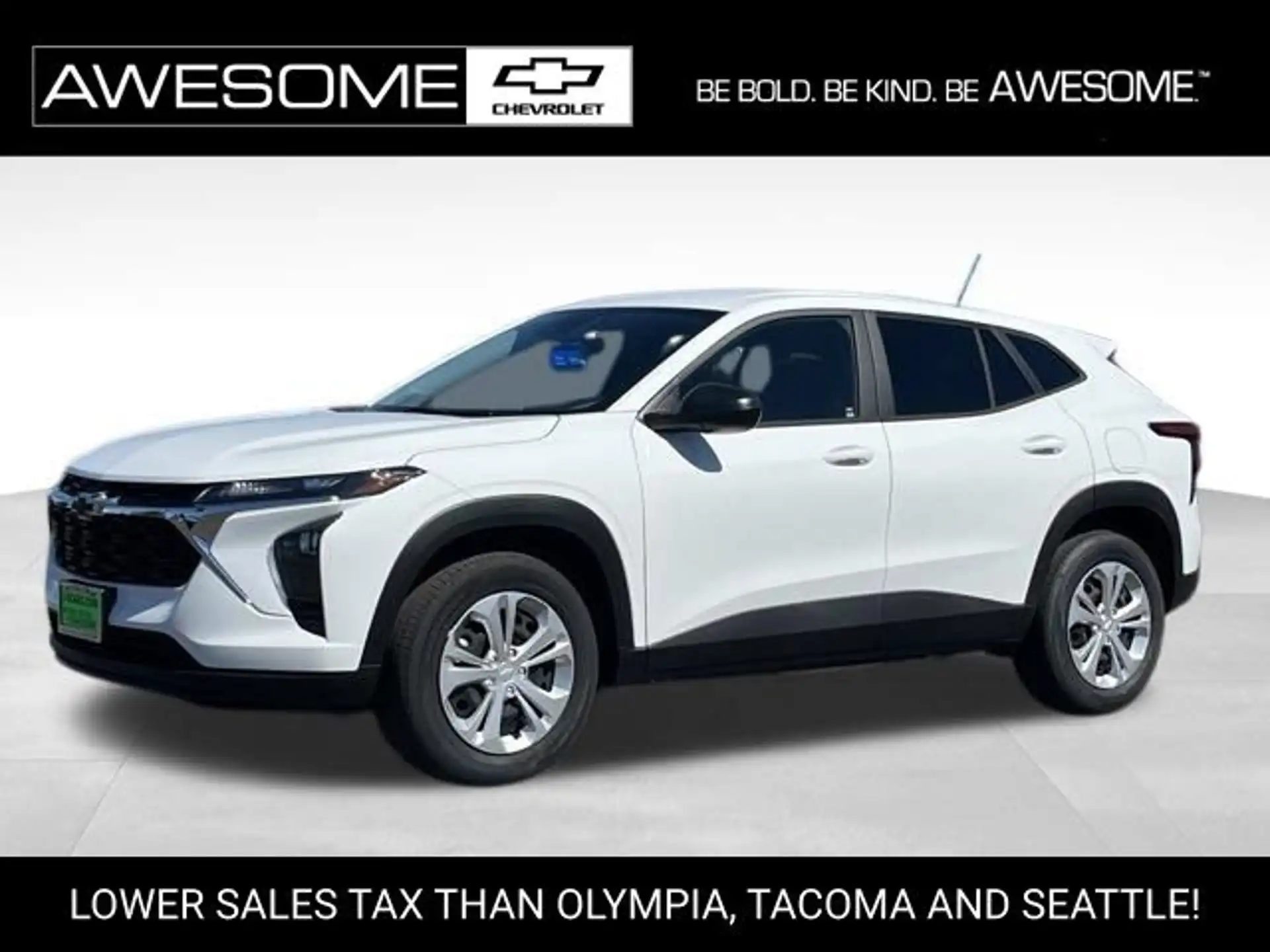 2026 Chevrolet Trax LS's photo