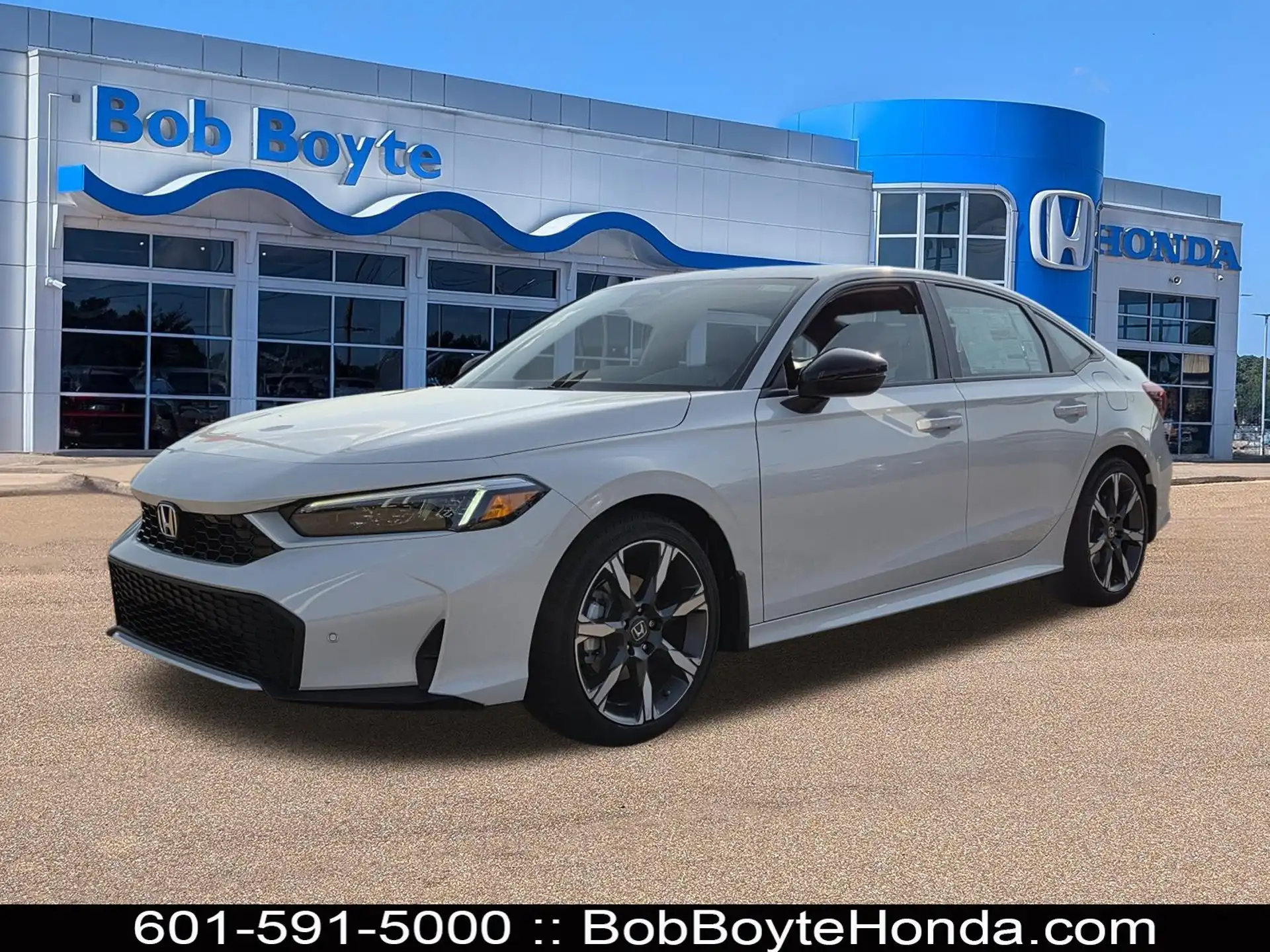 2026 Honda Civic Sport Touring Hybrid CVT's photo